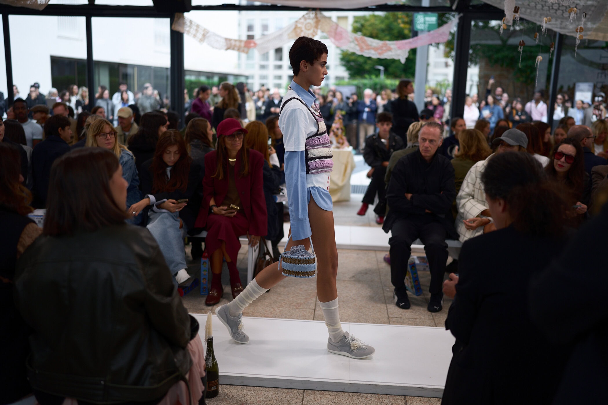 Marco Rambaldi Spring 2026 Fashion Show Atmosphere