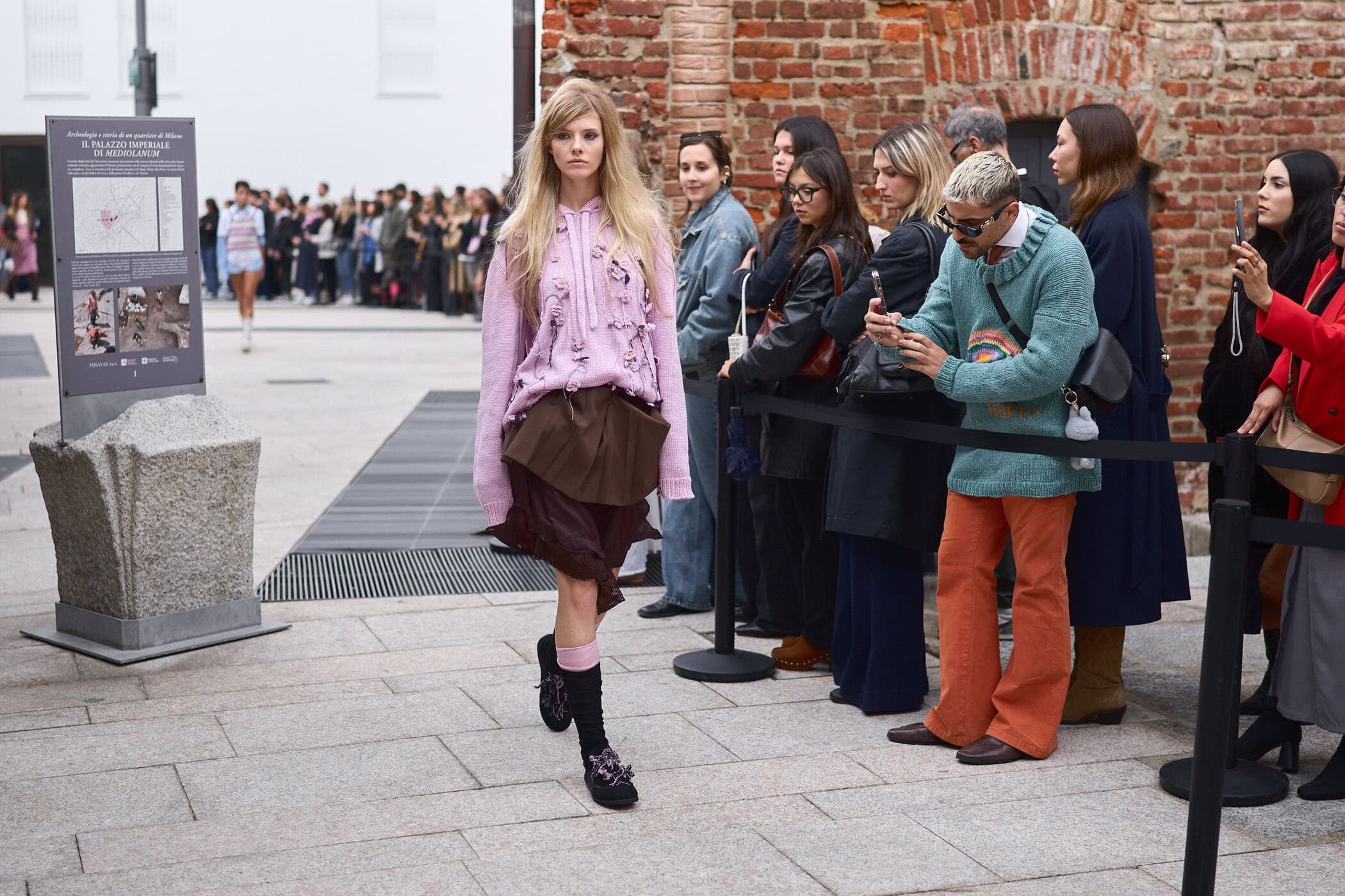 Marco Rambaldi Spring 2026 Fashion Show Atmosphere