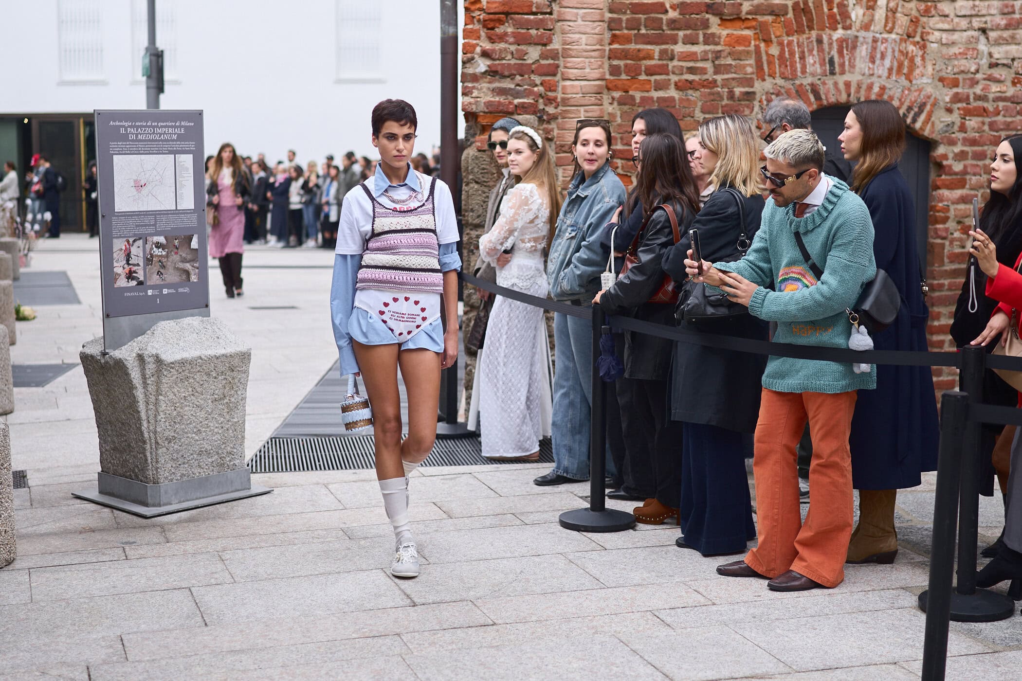 Marco Rambaldi Spring 2026 Fashion Show Atmosphere