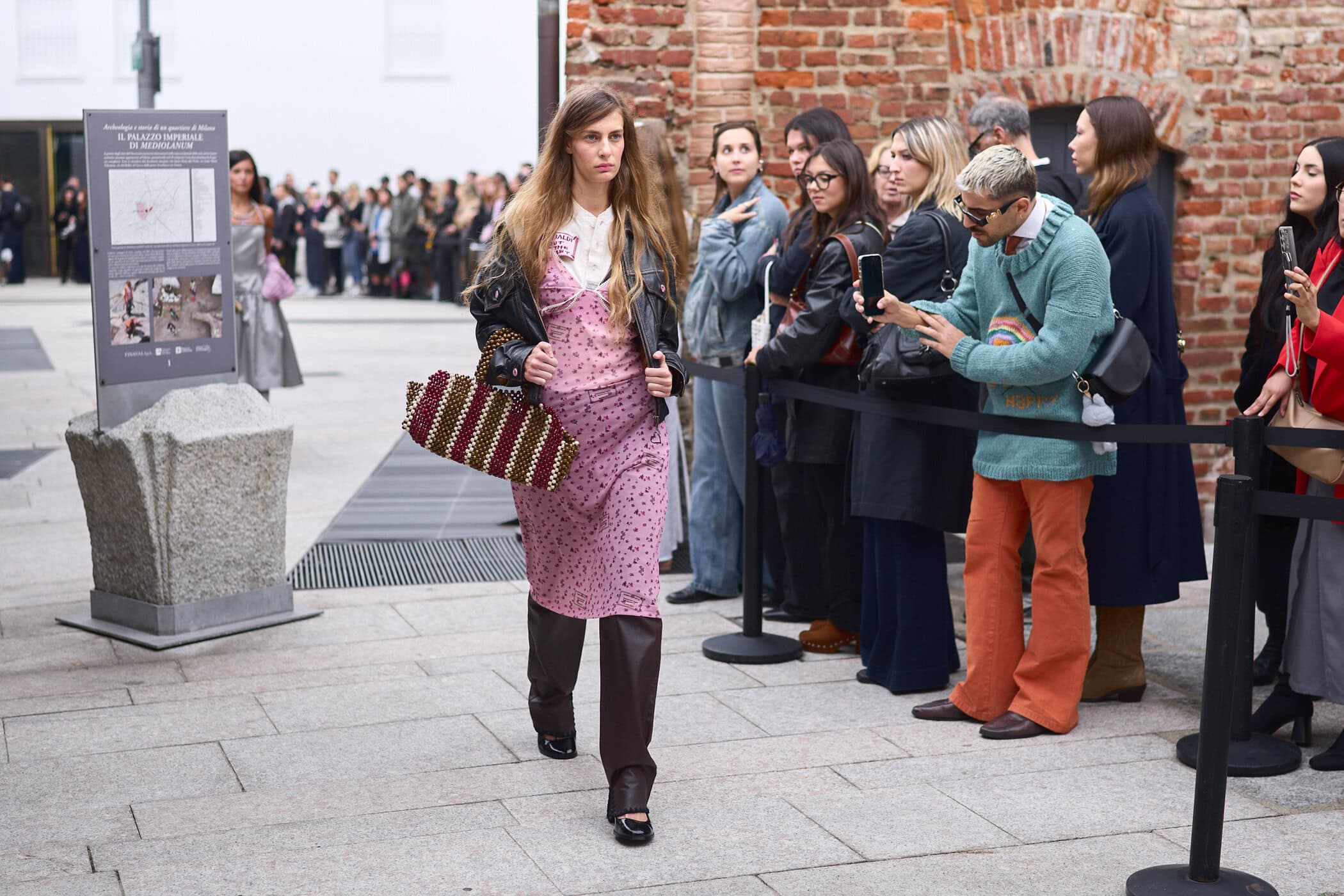 Marco Rambaldi Spring 2026 Fashion Show Atmosphere