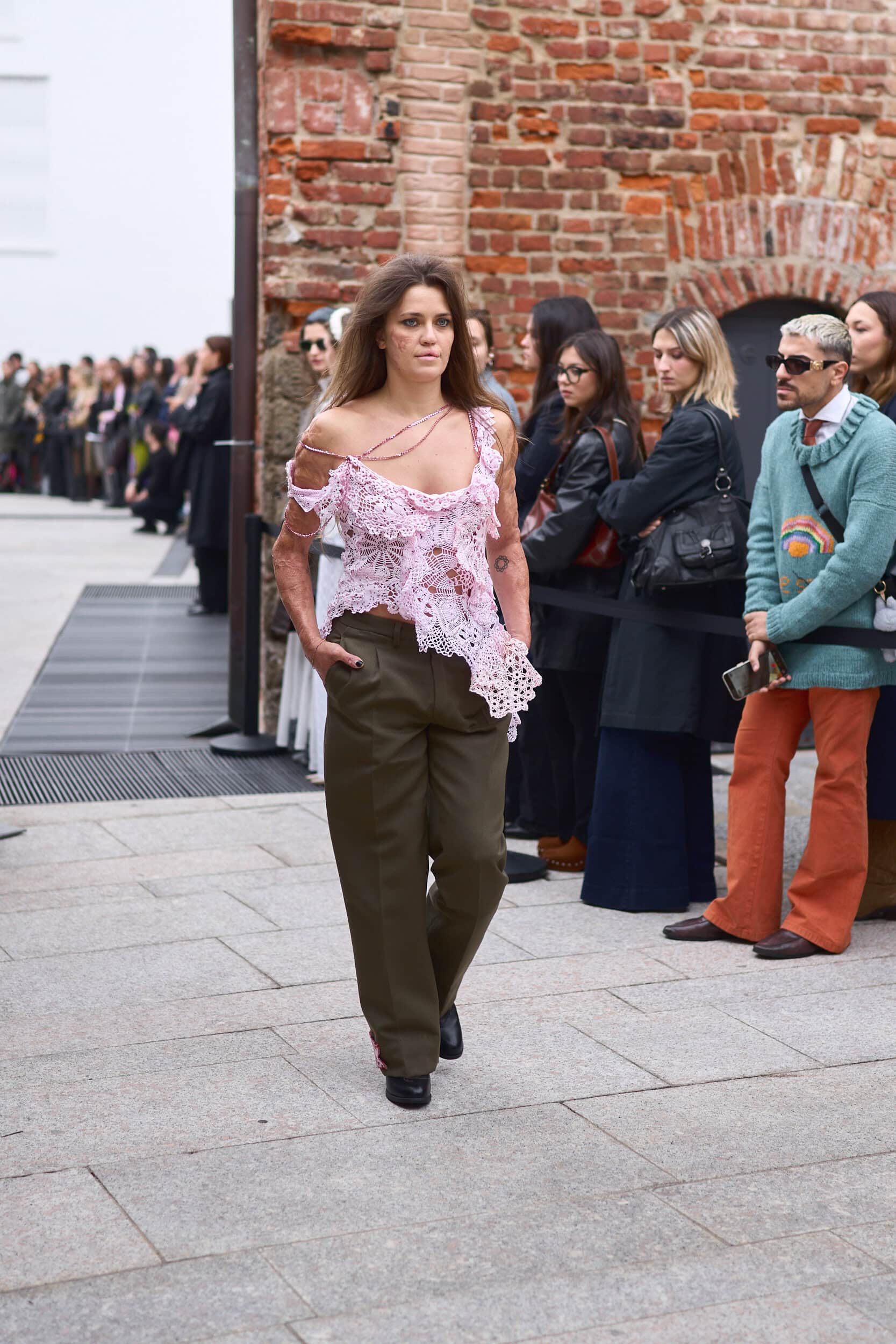 Marco Rambaldi Spring 2026 Fashion Show Atmosphere