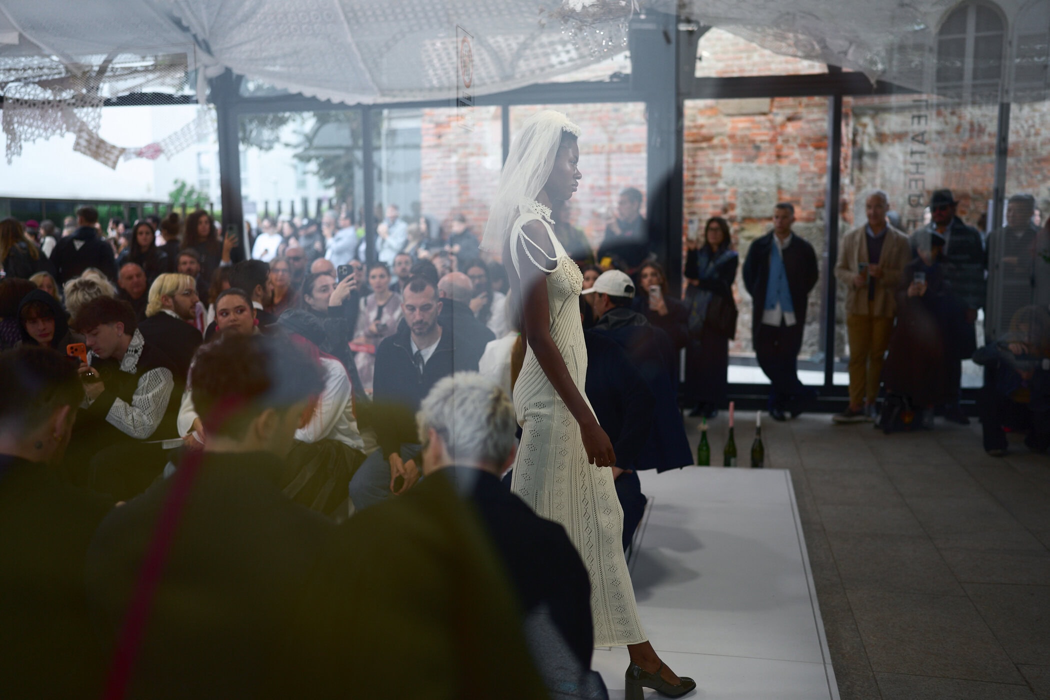 Marco Rambaldi Spring 2026 Fashion Show Atmosphere