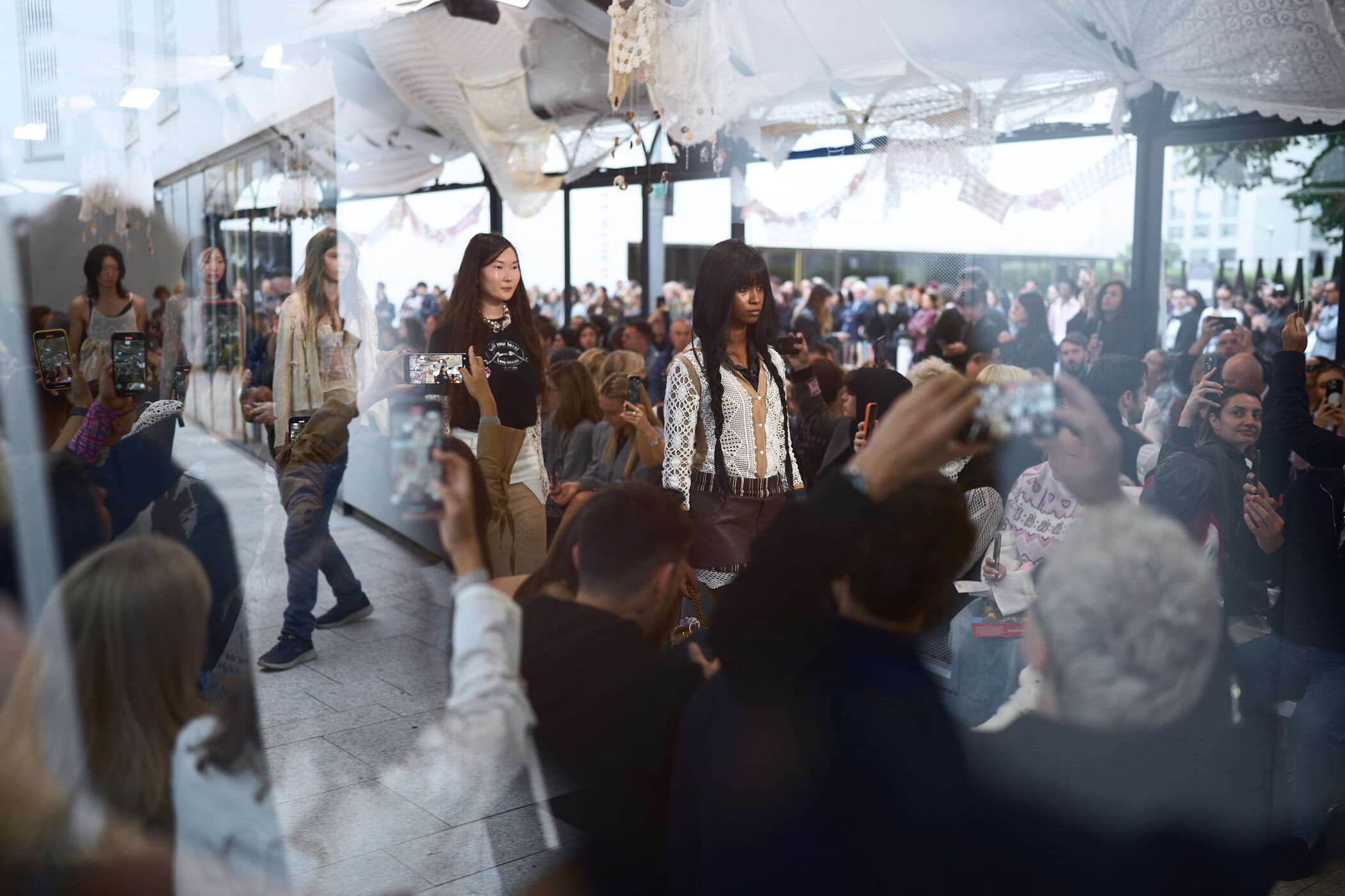 Marco Rambaldi Spring 2026 Fashion Show Atmosphere