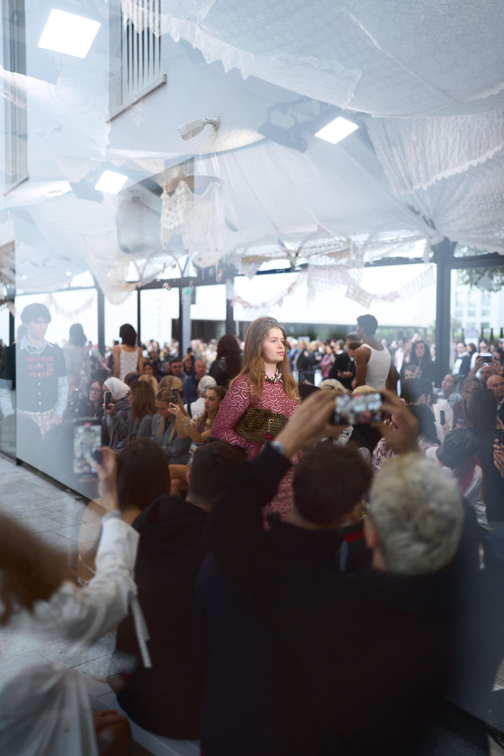 Marco Rambaldi Spring 2026 Fashion Show Atmosphere
