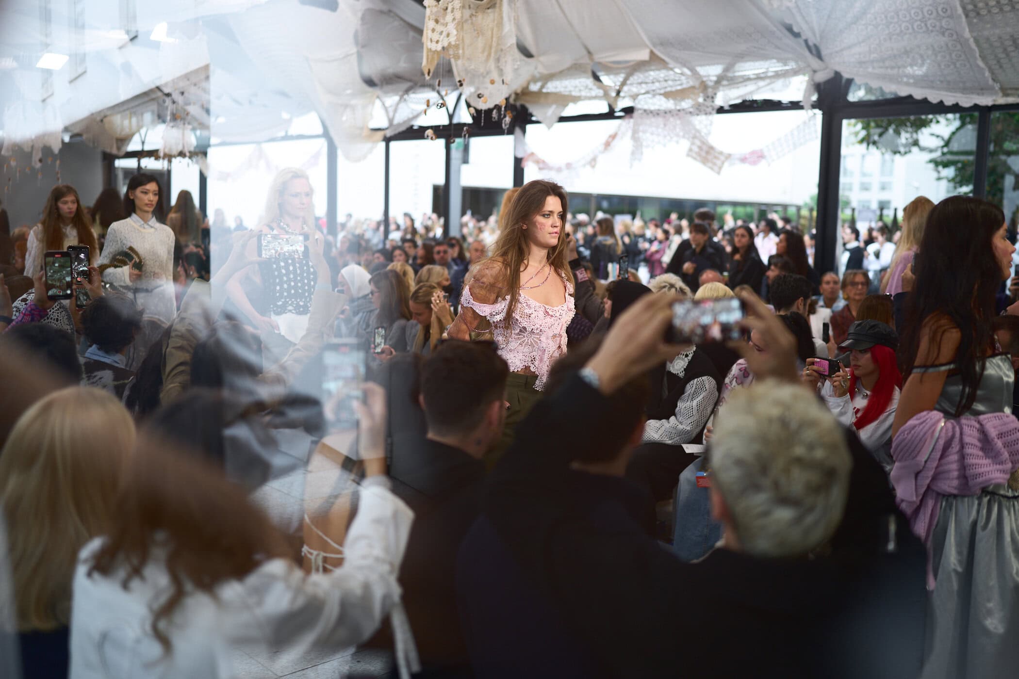 Marco Rambaldi Spring 2026 Fashion Show Atmosphere