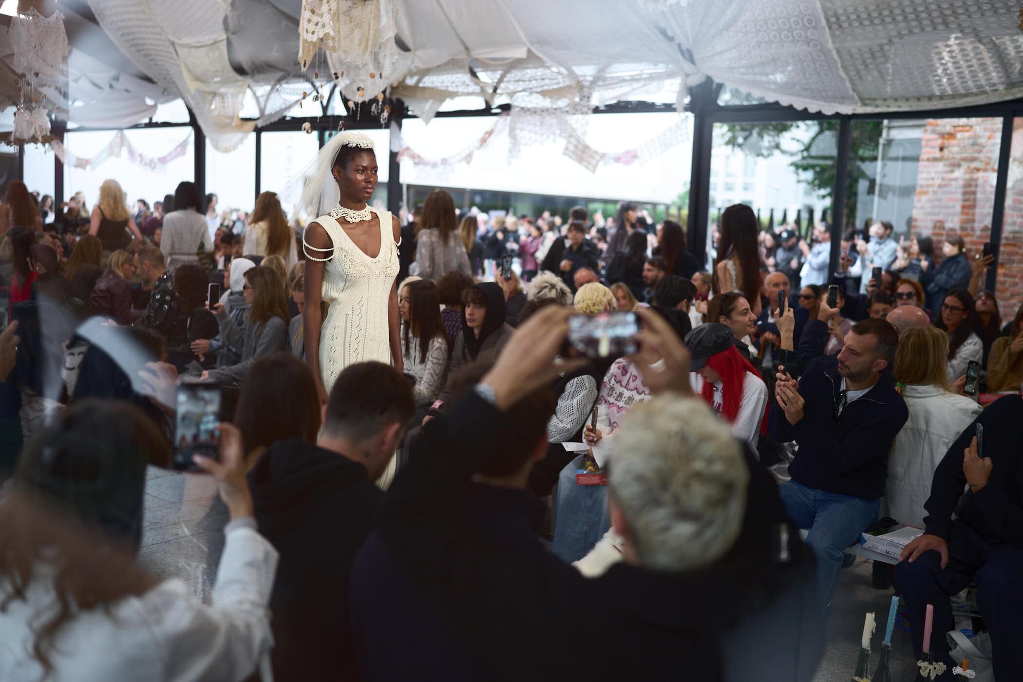 Marco Rambaldi Spring 2026 Fashion Show Atmosphere