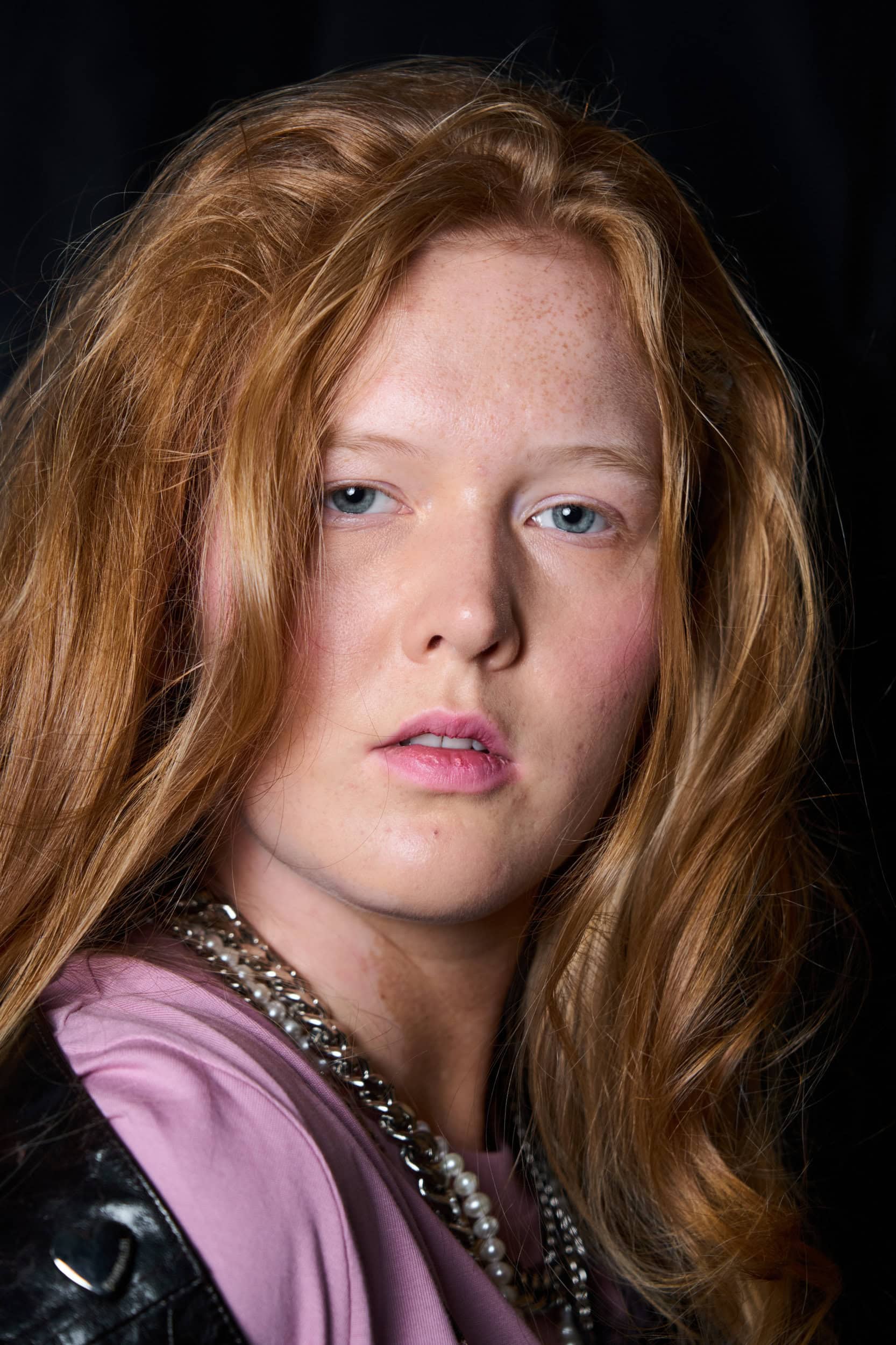 Marco Rambaldi Spring 2026 Fashion Show Backstage