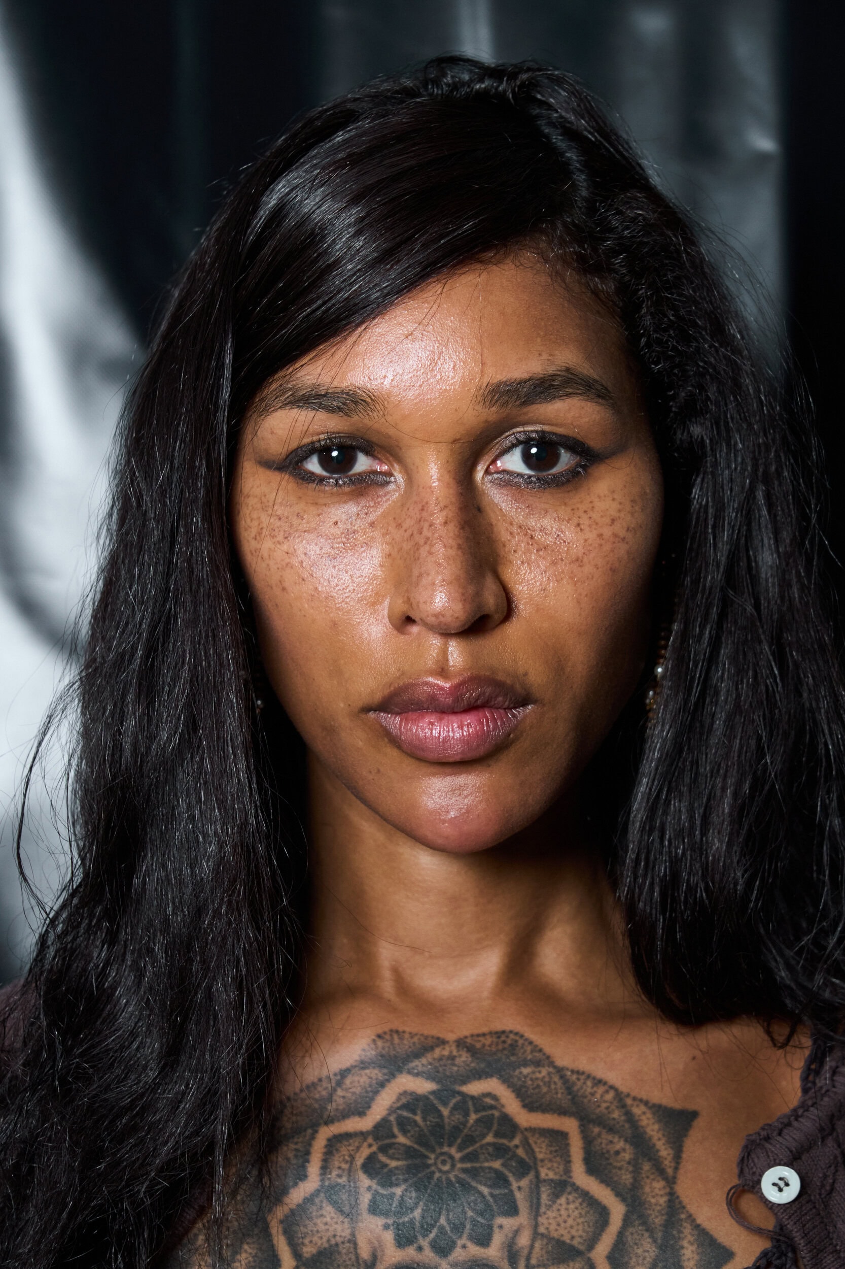 Marco Rambaldi Spring 2026 Fashion Show Backstage