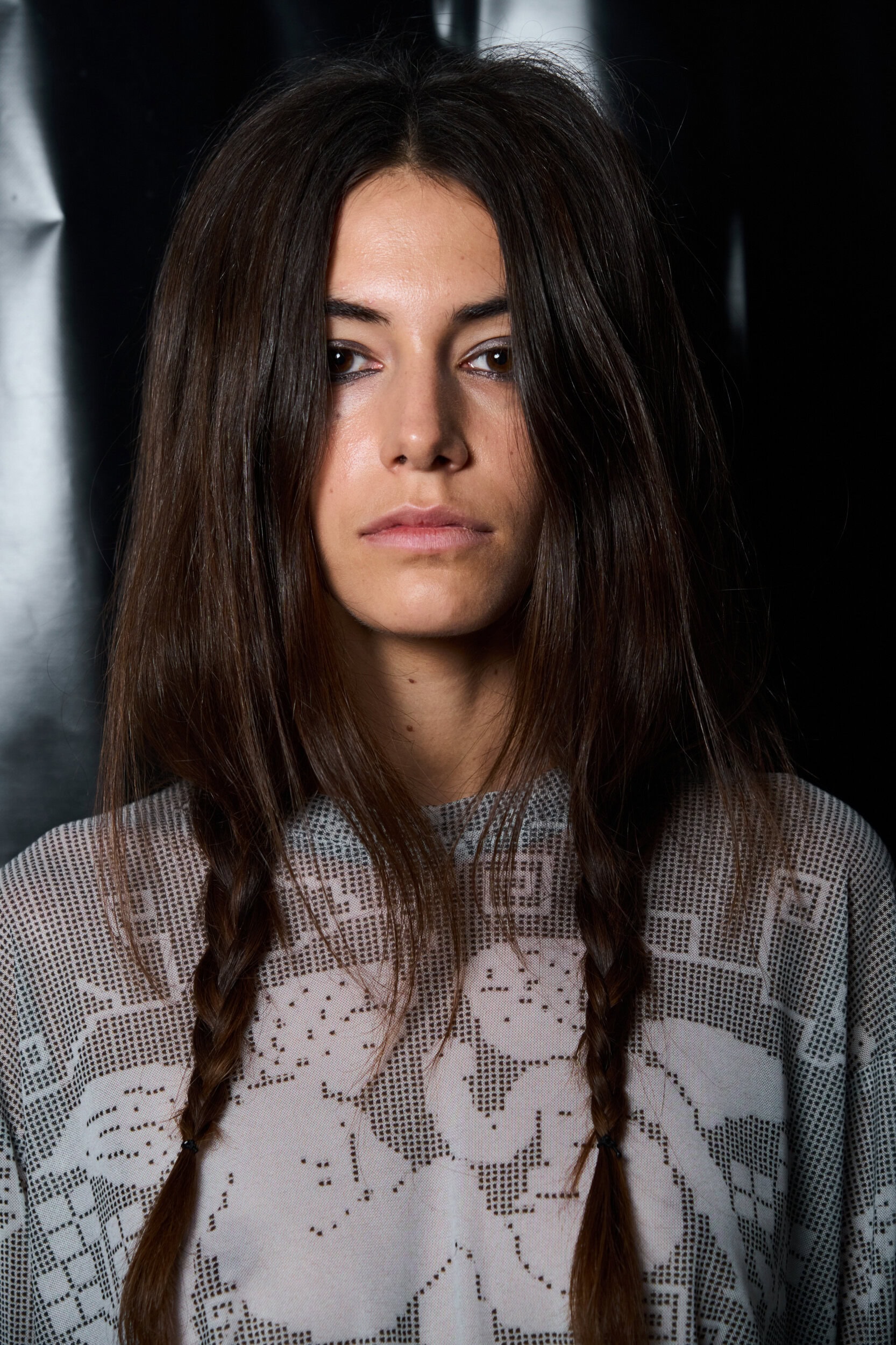 Marco Rambaldi Spring 2026 Fashion Show Backstage