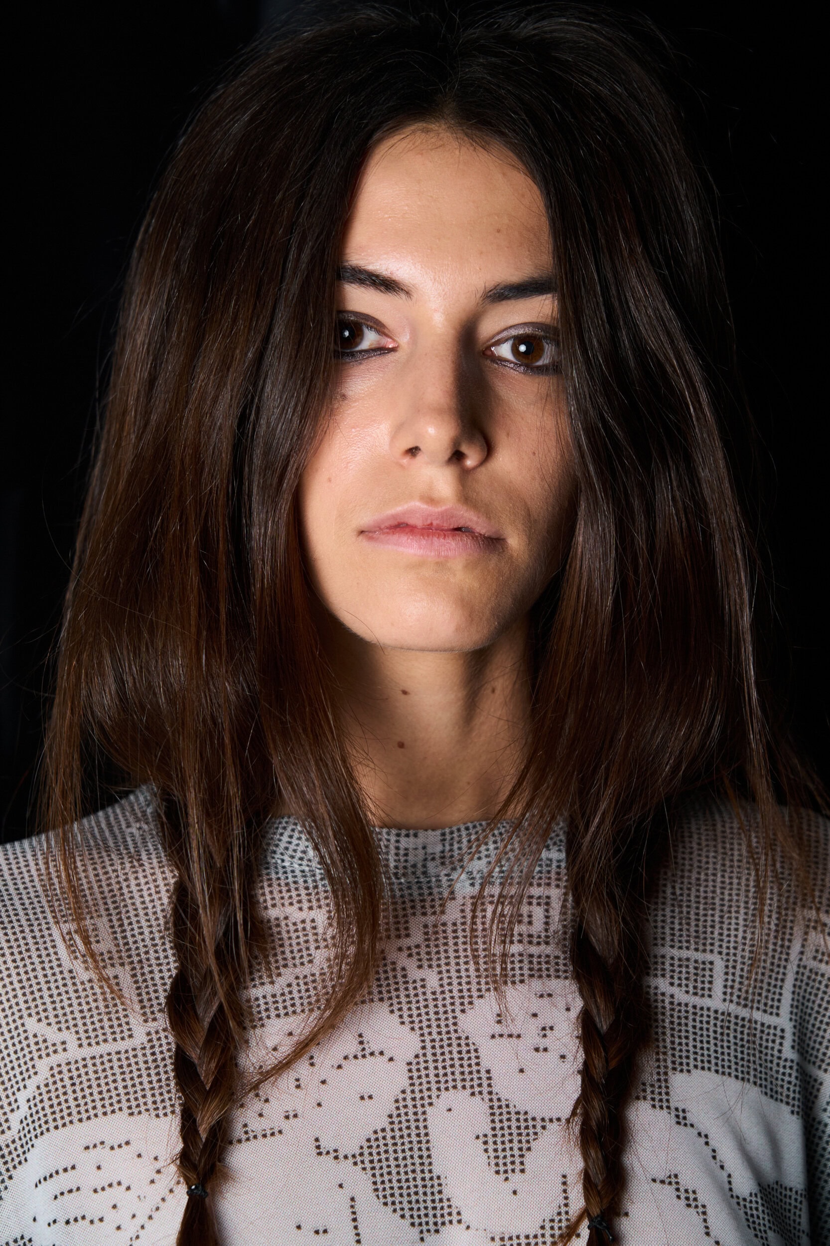 Marco Rambaldi Spring 2026 Fashion Show Backstage