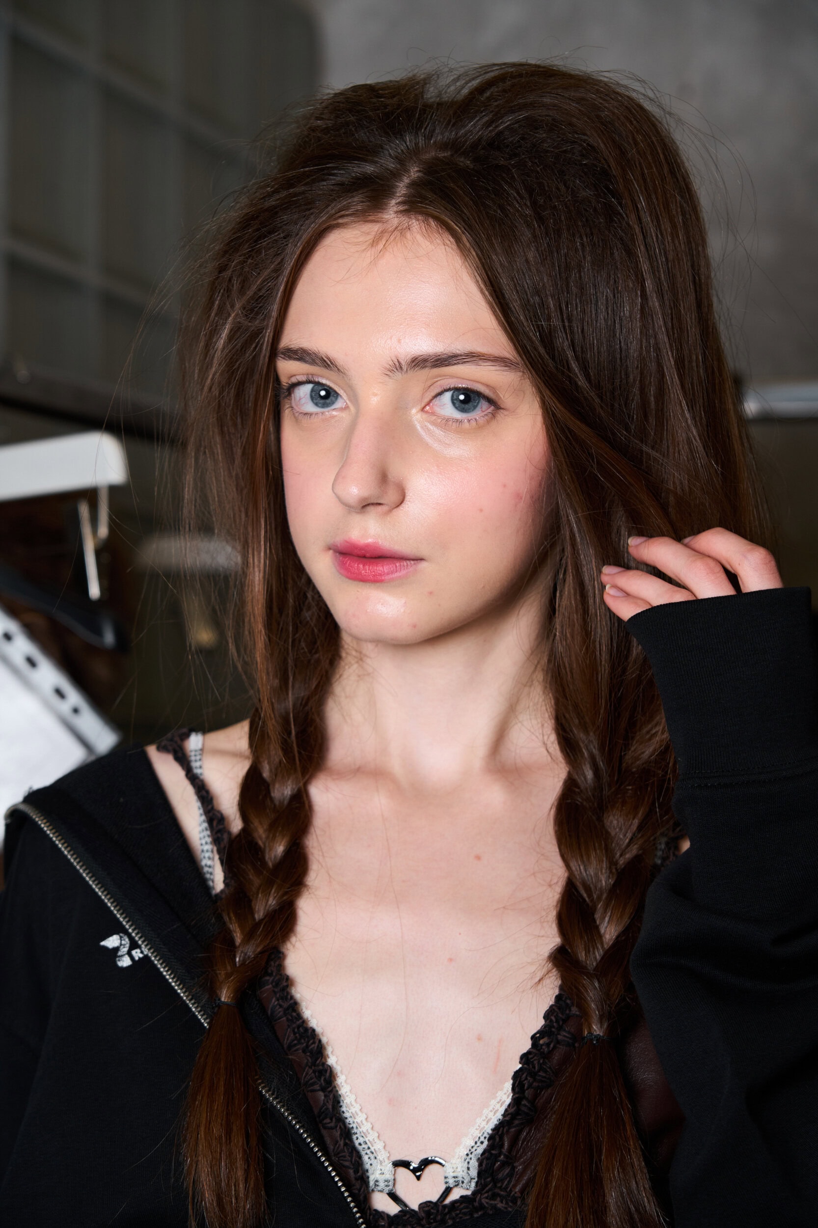 Marco Rambaldi Spring 2026 Fashion Show Backstage