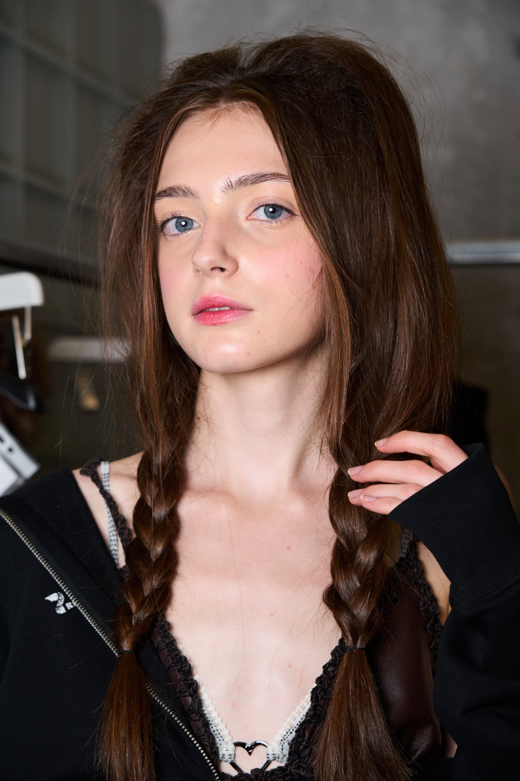 Marco Rambaldi Spring 2026 Fashion Show Backstage