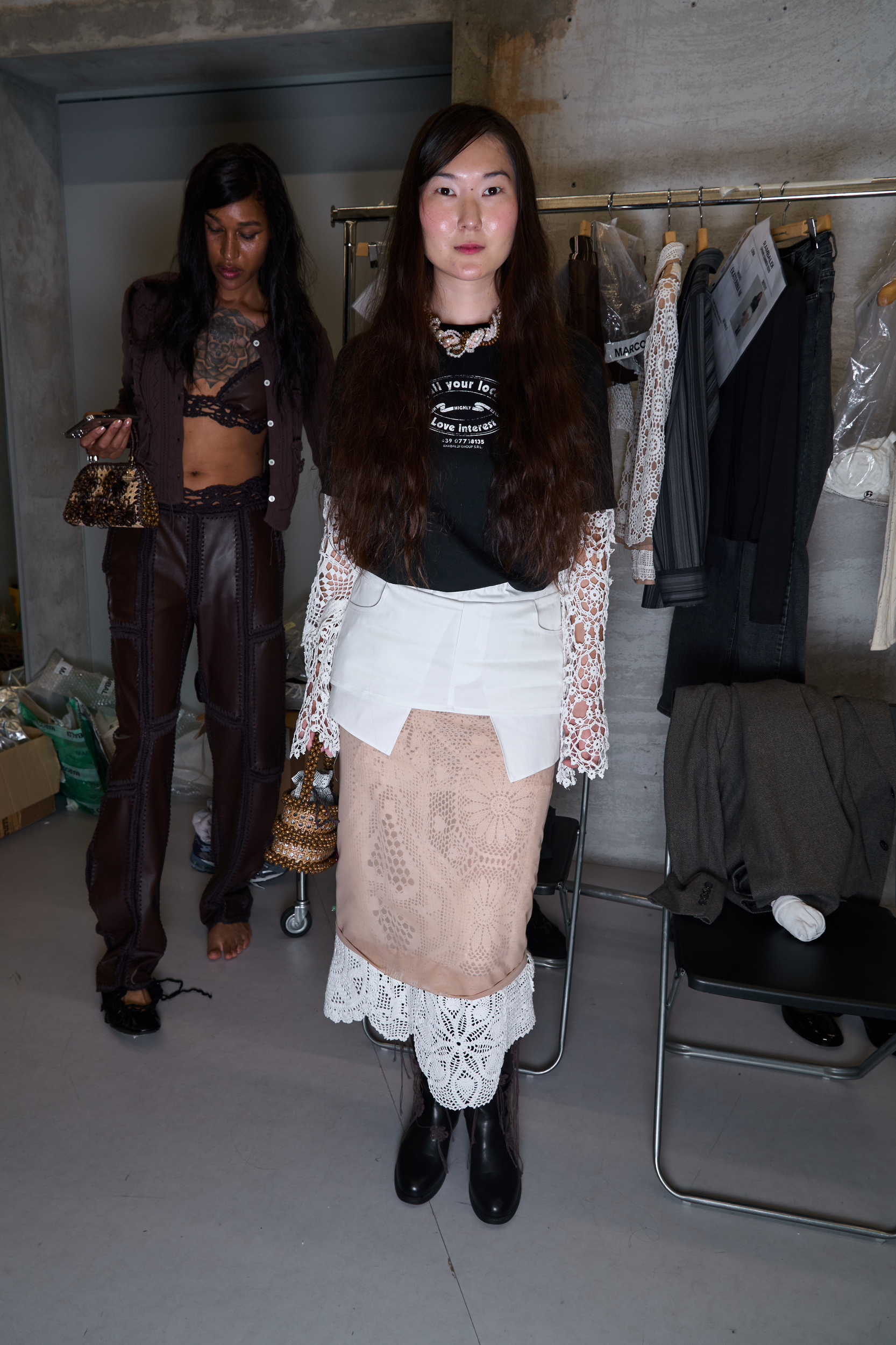 Marco Rambaldi Spring 2026 Fashion Show Backstage