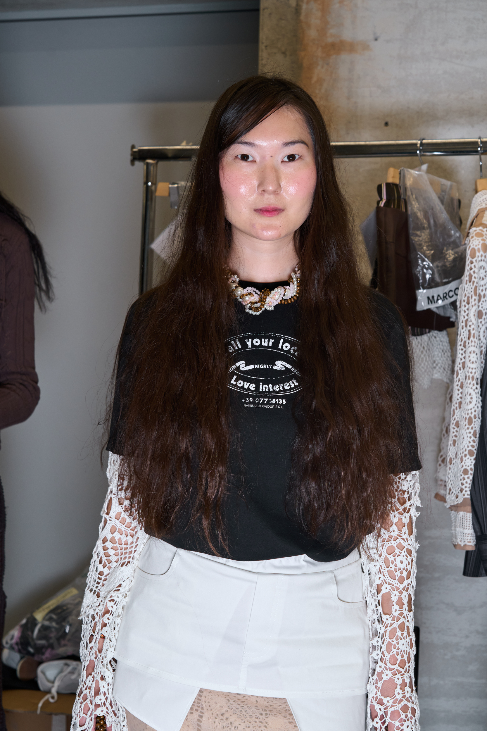 Marco Rambaldi Spring 2026 Fashion Show Backstage