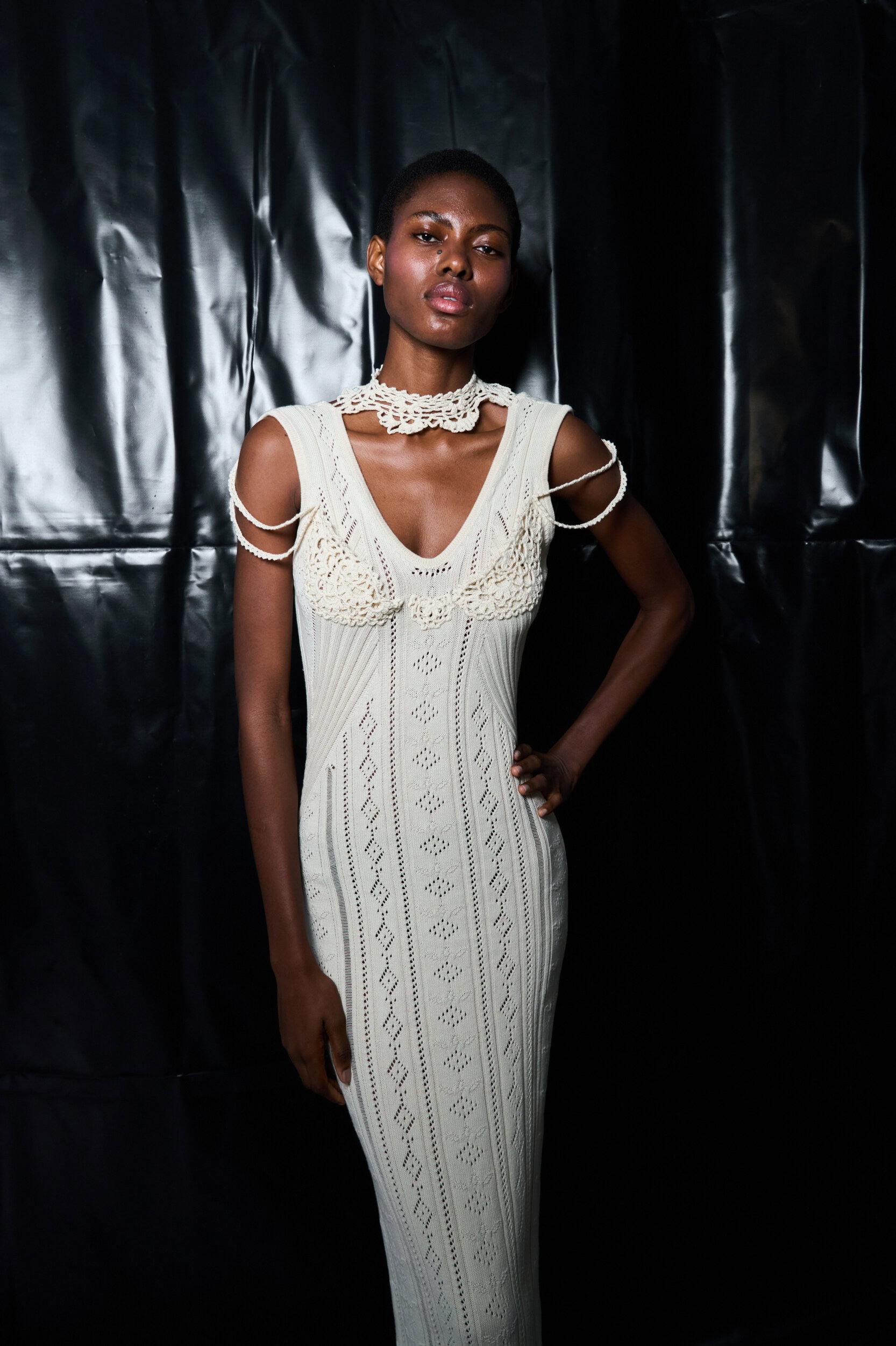 Marco Rambaldi Spring 2026 Fashion Show Backstage
