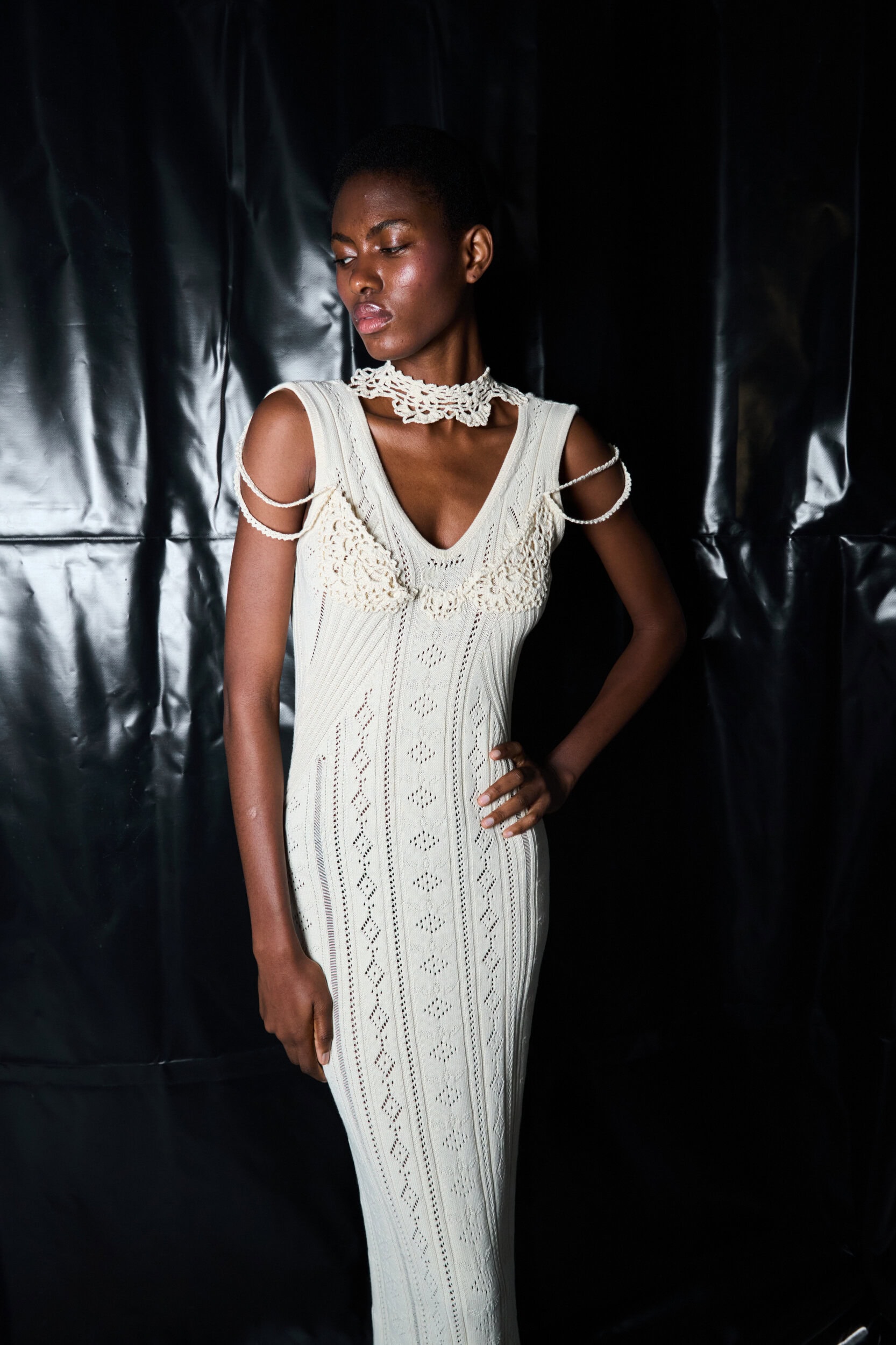 Marco Rambaldi Spring 2026 Fashion Show Backstage