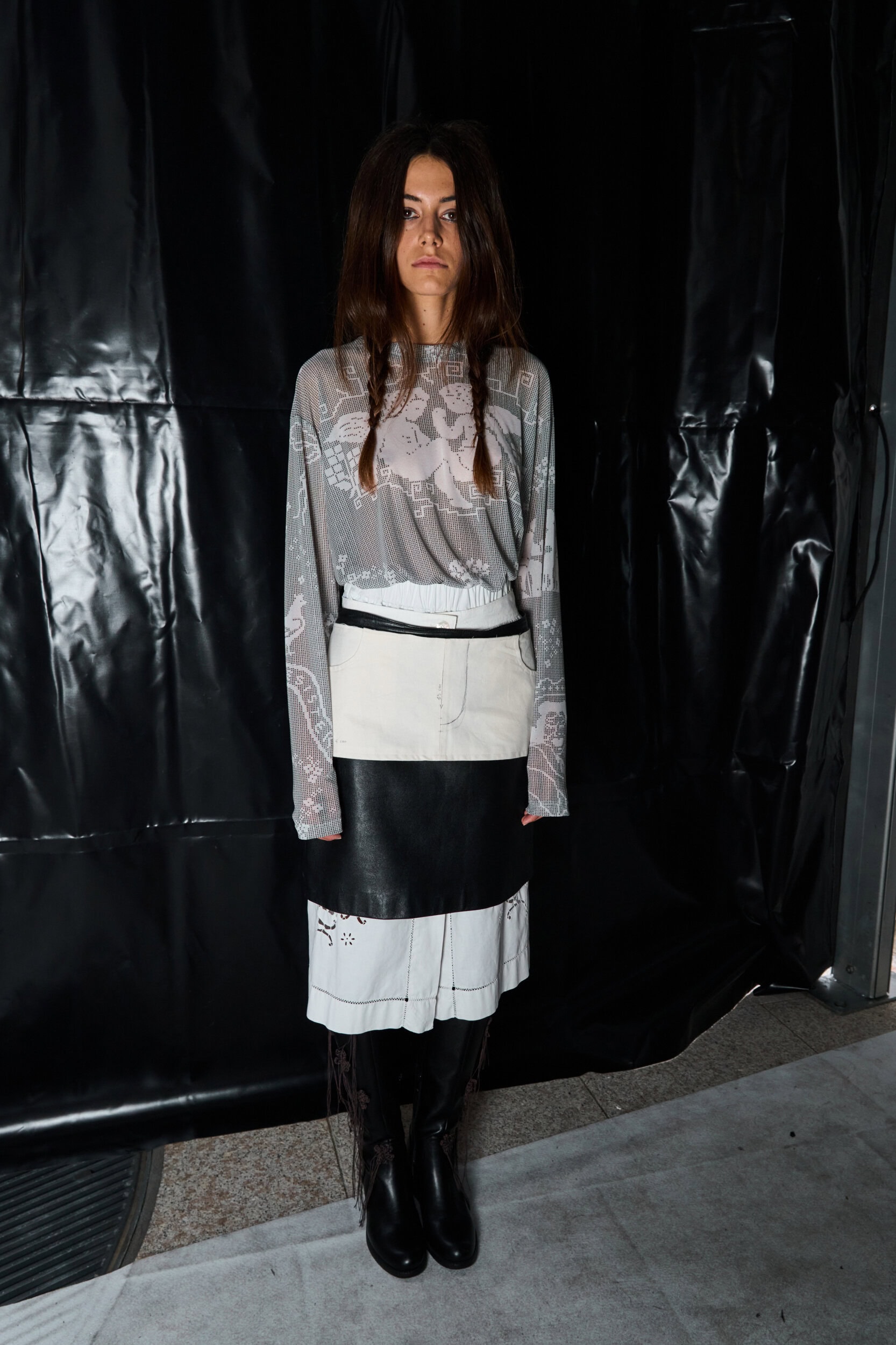 Marco Rambaldi Spring 2026 Fashion Show Backstage