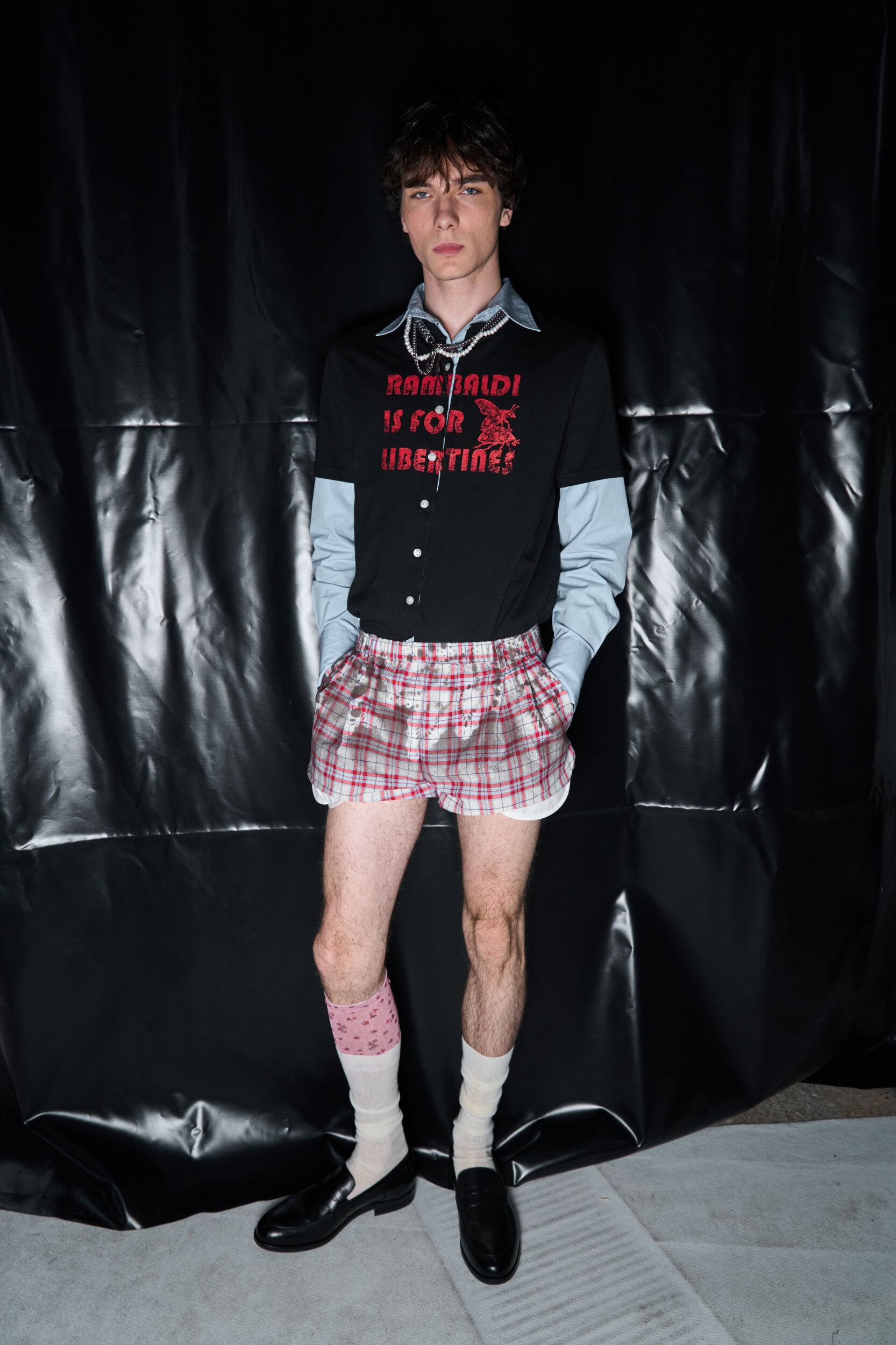 Marco Rambaldi Spring 2026 Fashion Show Backstage