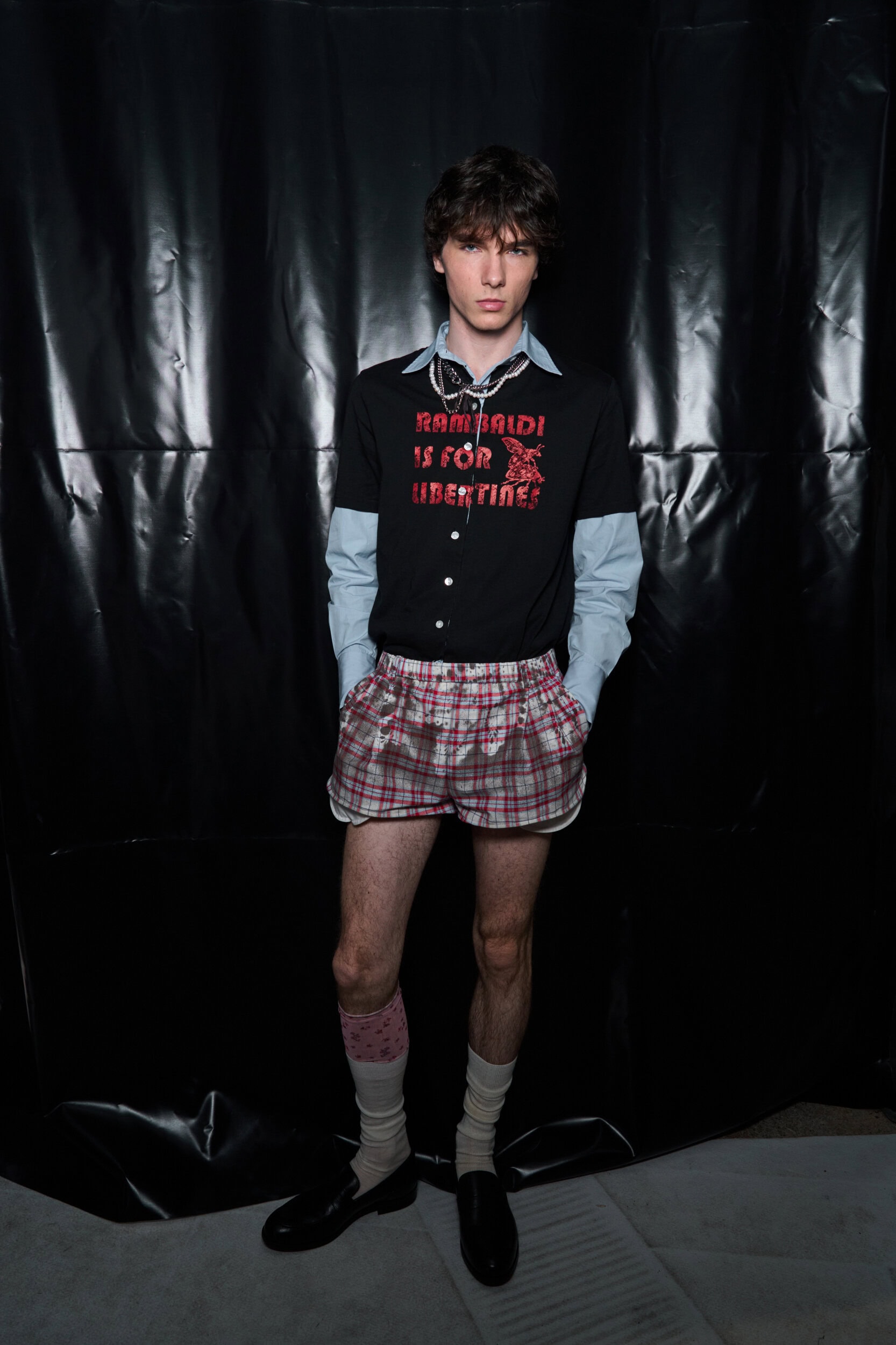 Marco Rambaldi Spring 2026 Fashion Show Backstage
