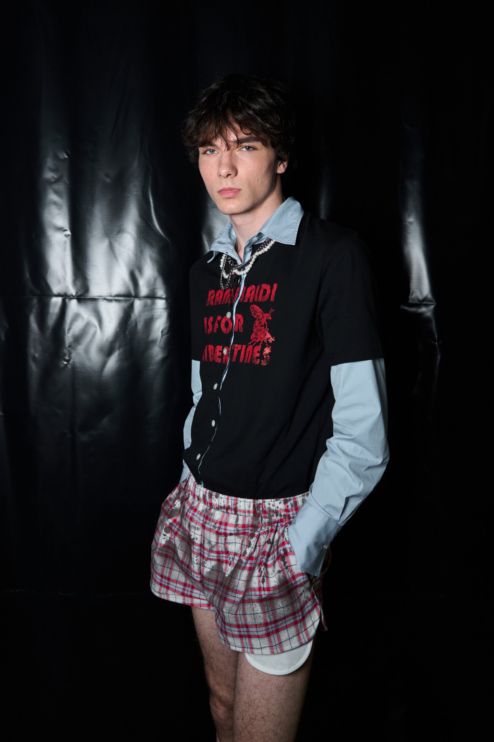 Marco Rambaldi Spring 2026 Fashion Show Backstage