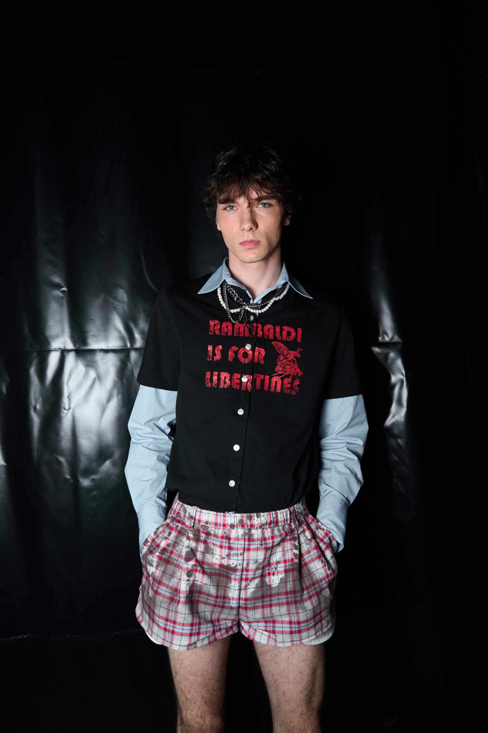 Marco Rambaldi Spring 2026 Fashion Show Backstage