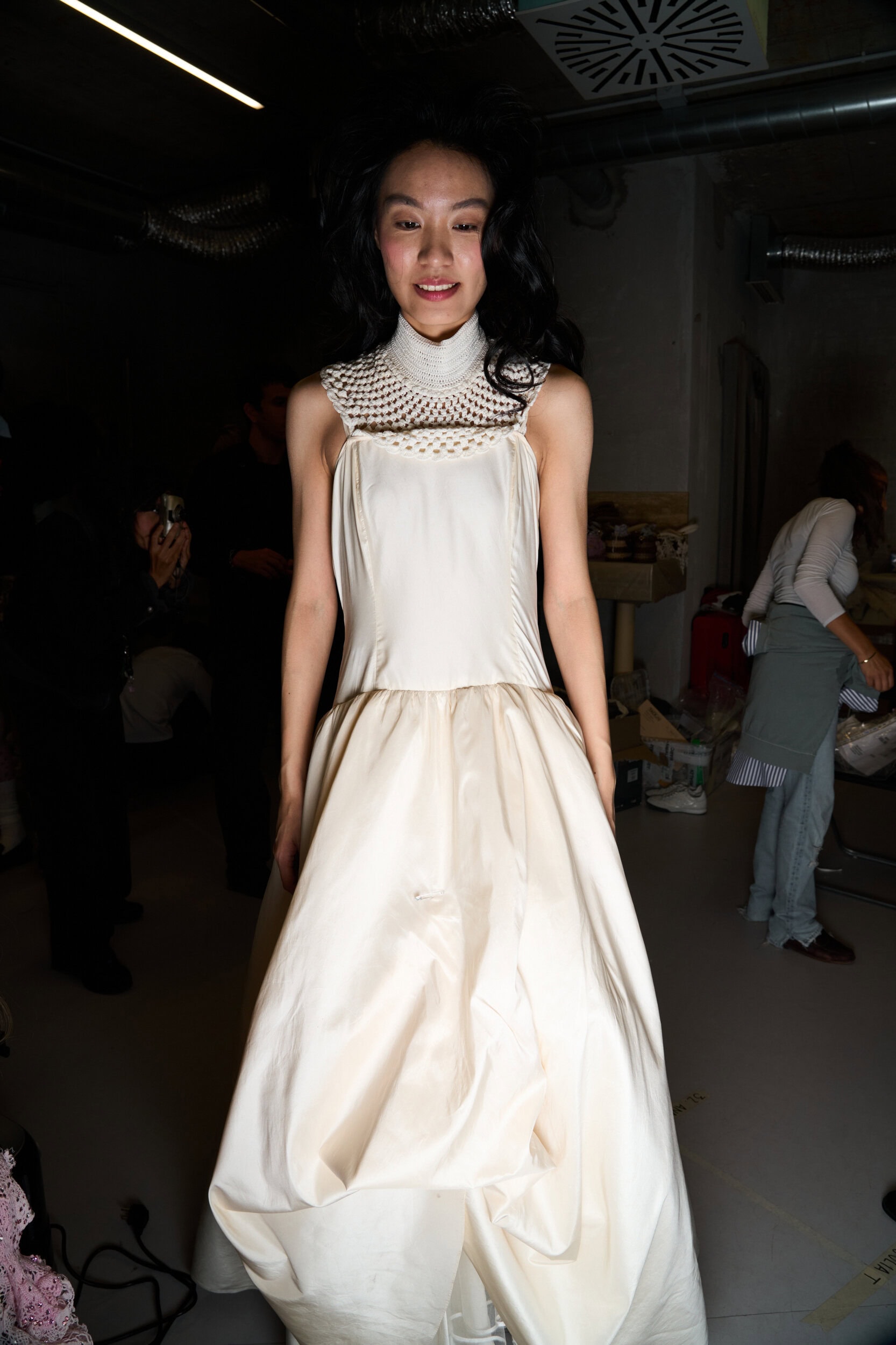 Marco Rambaldi Spring 2026 Fashion Show Backstage
