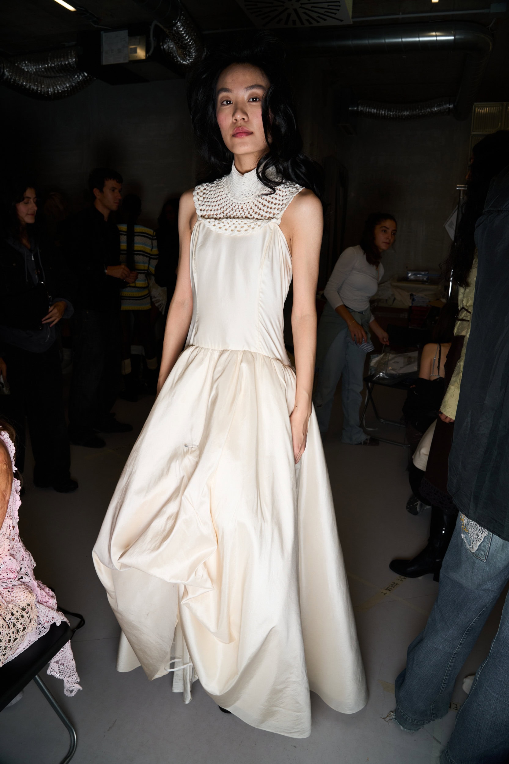 Marco Rambaldi Spring 2026 Fashion Show Backstage