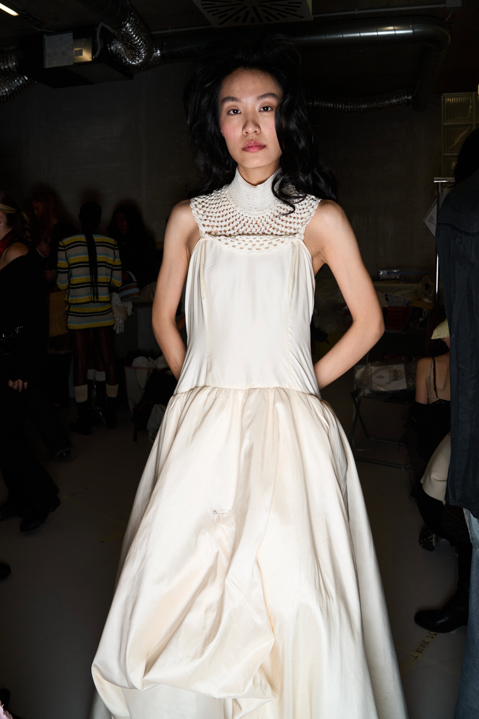 Marco Rambaldi Spring 2026 Fashion Show Backstage