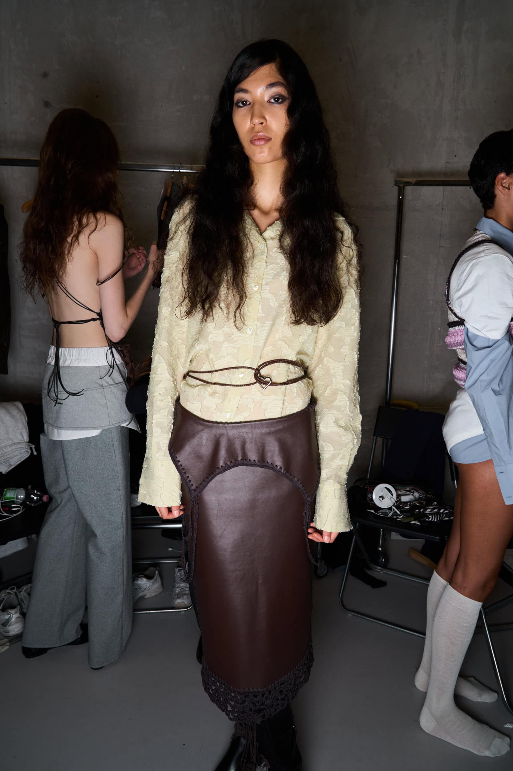 Marco Rambaldi Spring 2026 Fashion Show Backstage