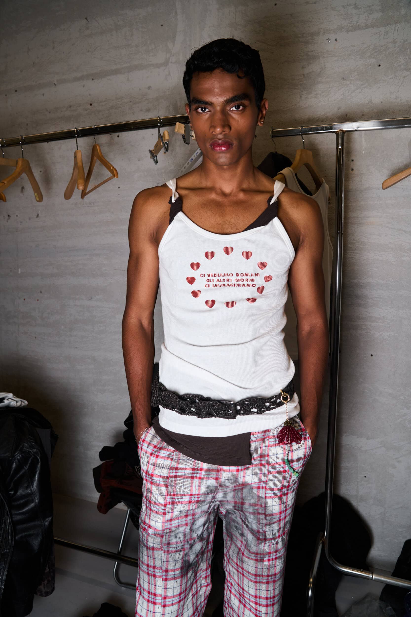 Marco Rambaldi Spring 2026 Fashion Show Backstage