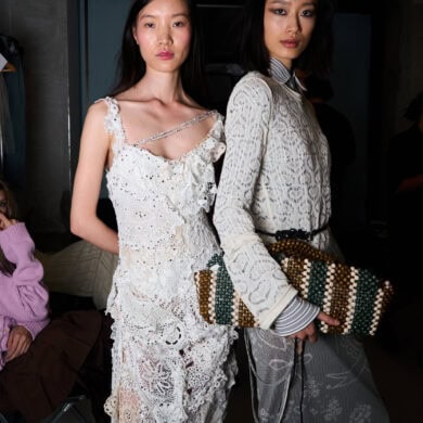 Marco Rambaldi Spring 2026 Fashion Show Backstage