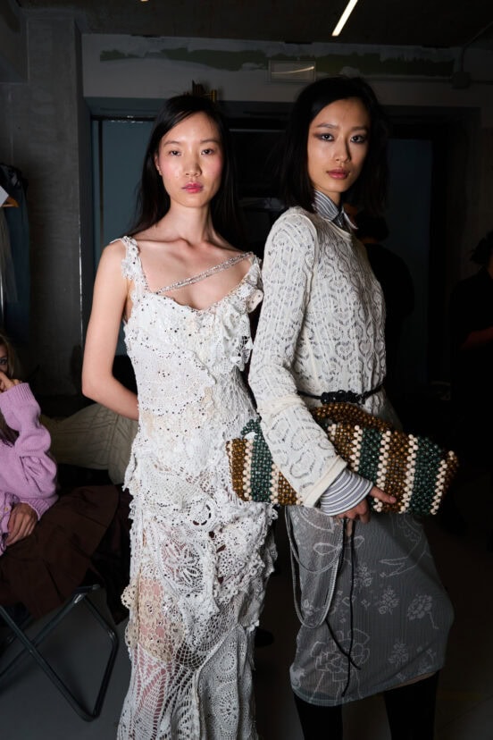 Marco Rambaldi Spring 2026 Fashion Show Backstage