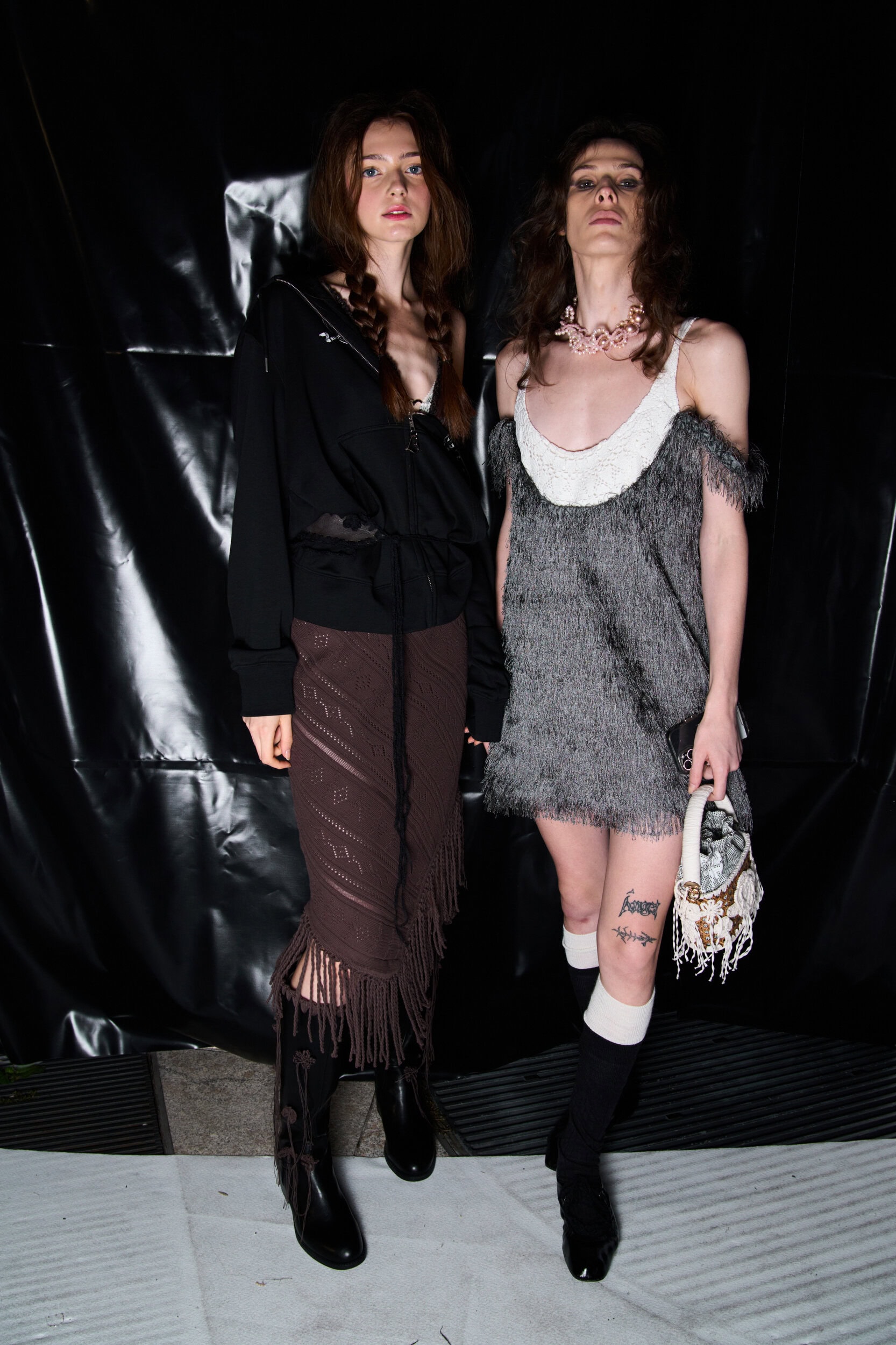 Marco Rambaldi Spring 2026 Fashion Show Backstage