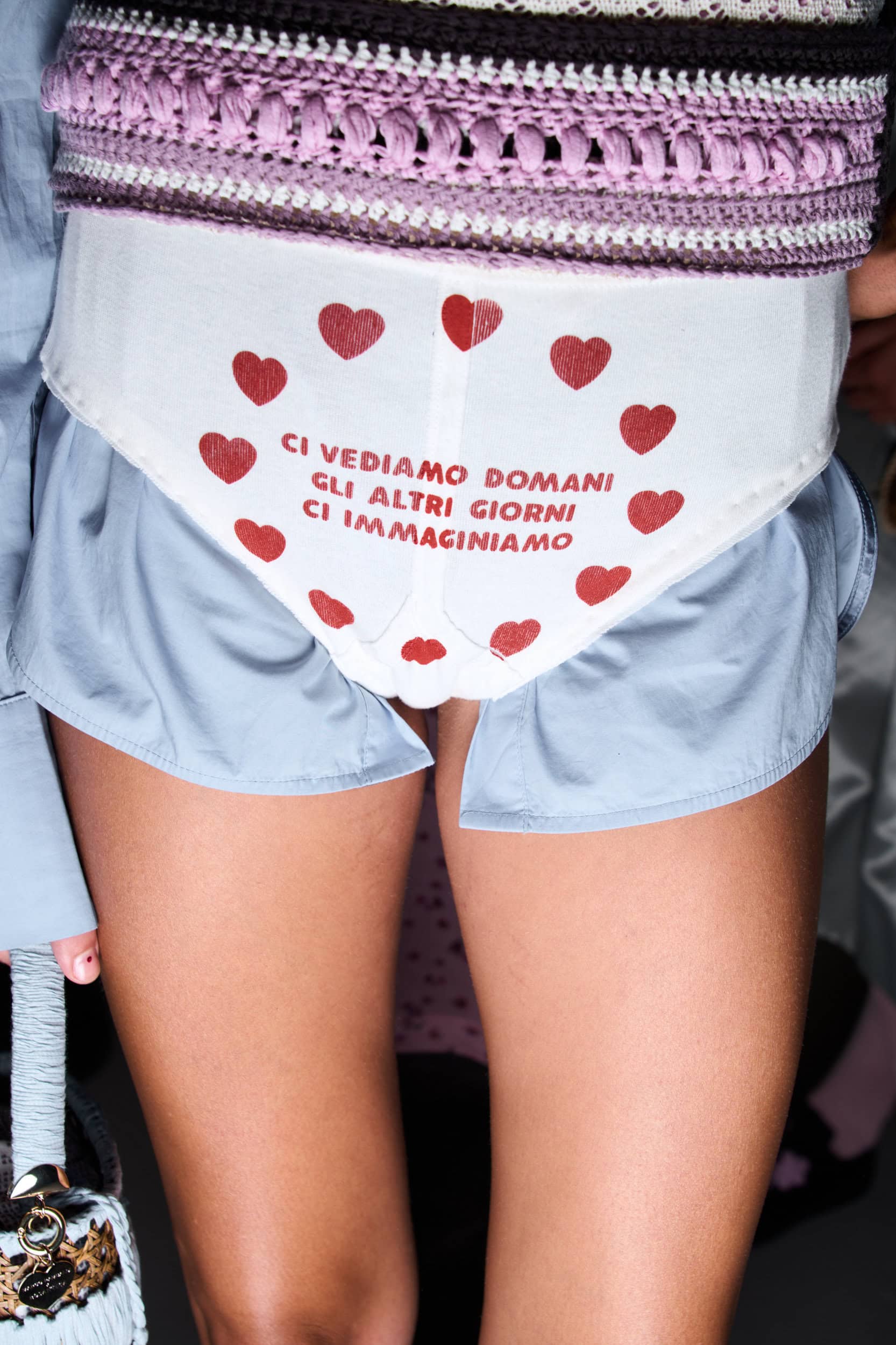 Marco Rambaldi Spring 2026 Fashion Show Backstage