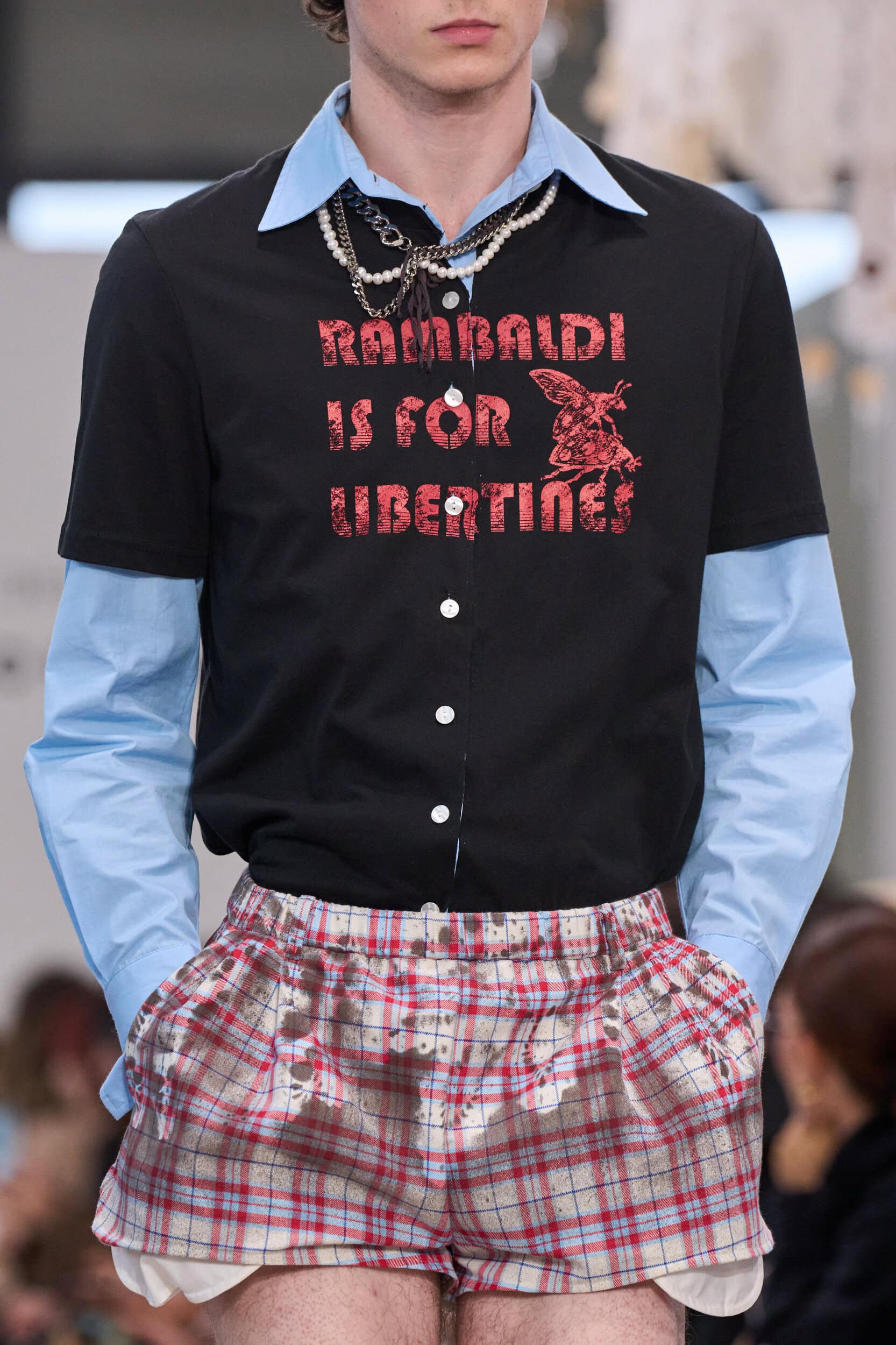 Marco Rambaldi Spring 2026 Fashion Show Details
