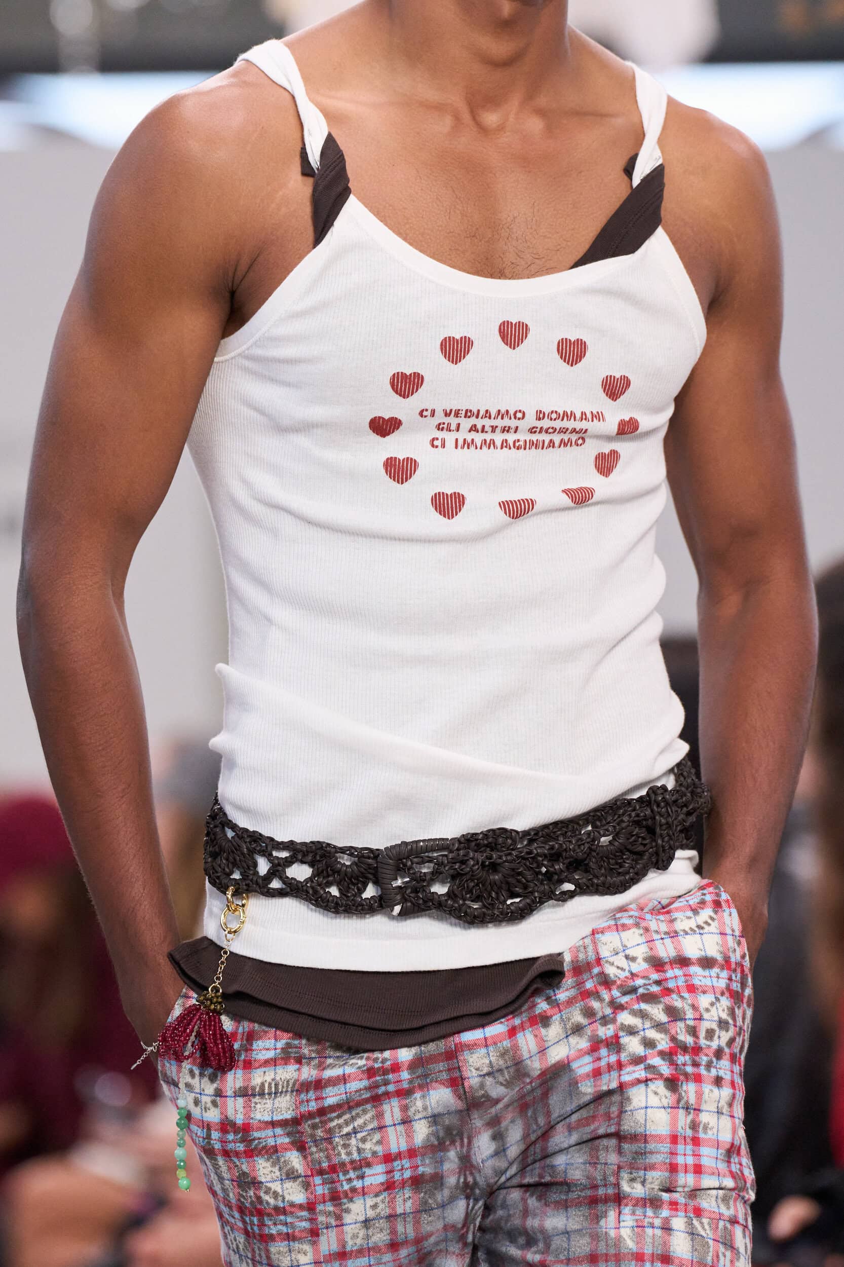 Marco Rambaldi Spring 2026 Fashion Show Details