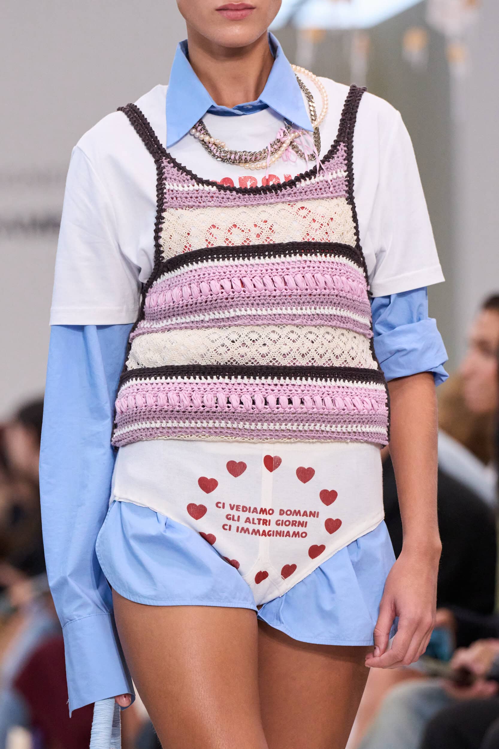 Marco Rambaldi Spring 2026 Fashion Show Details