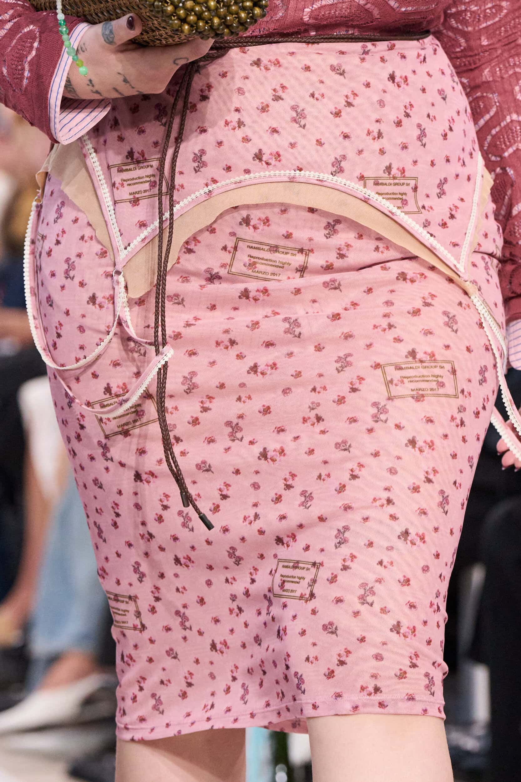 Marco Rambaldi Spring 2026 Fashion Show Details