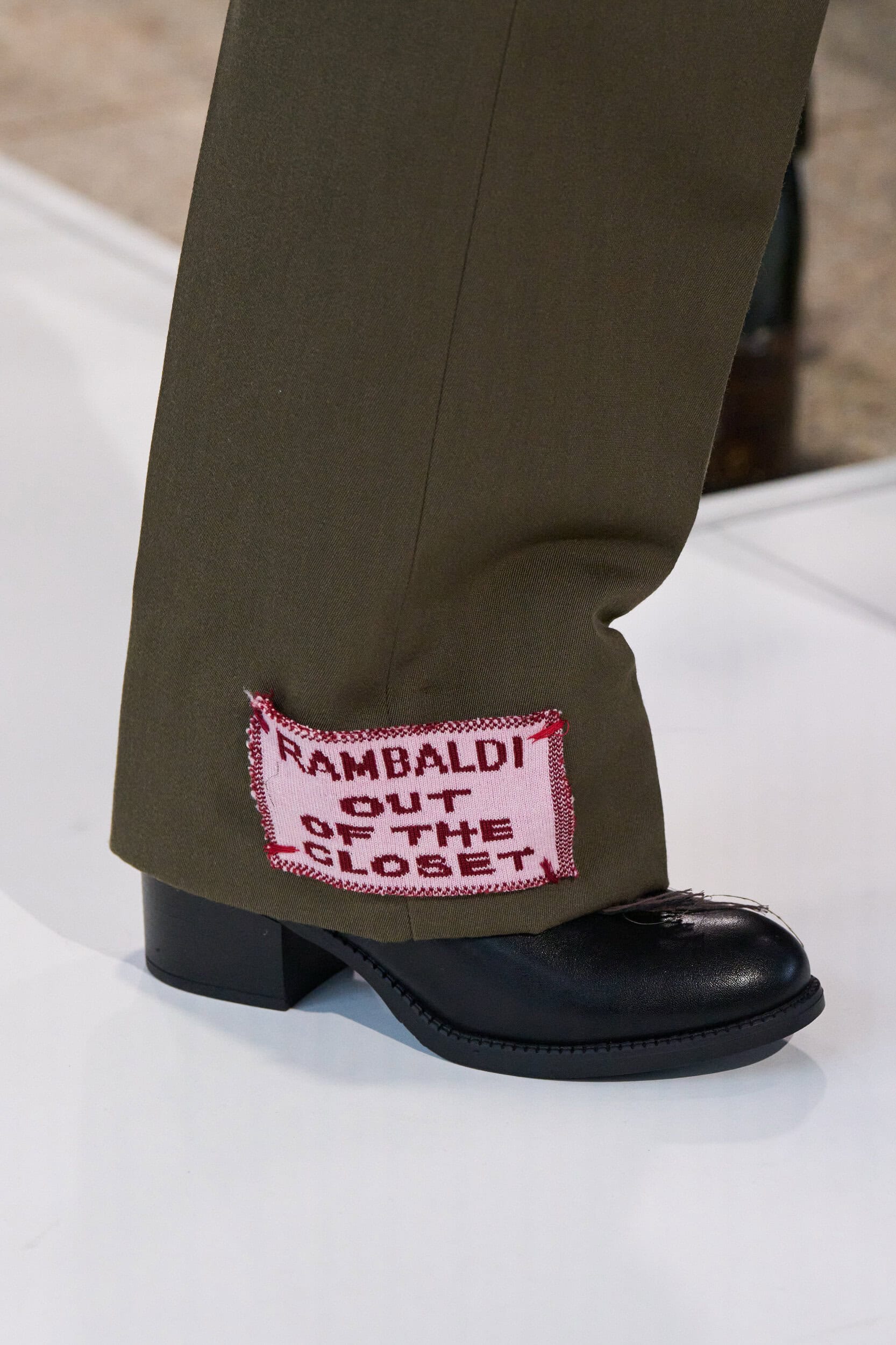 Marco Rambaldi Spring 2026 Fashion Show Details