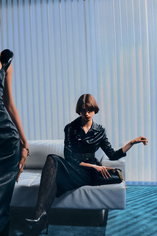 Marine Serre 'Heads or Tails' Fall 2025 Ad Campaign