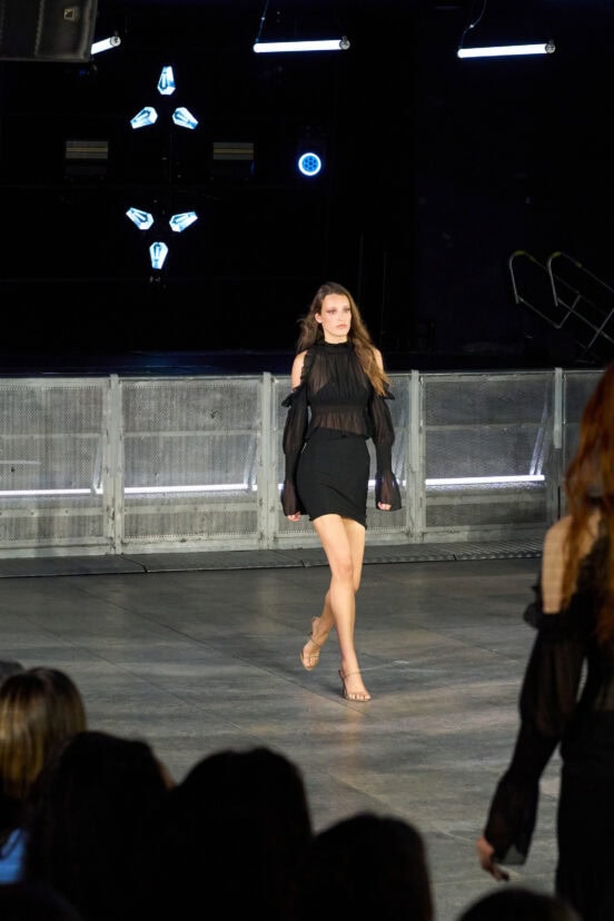 Mark Fast Spring 2026 Fashion Show Atmosphere