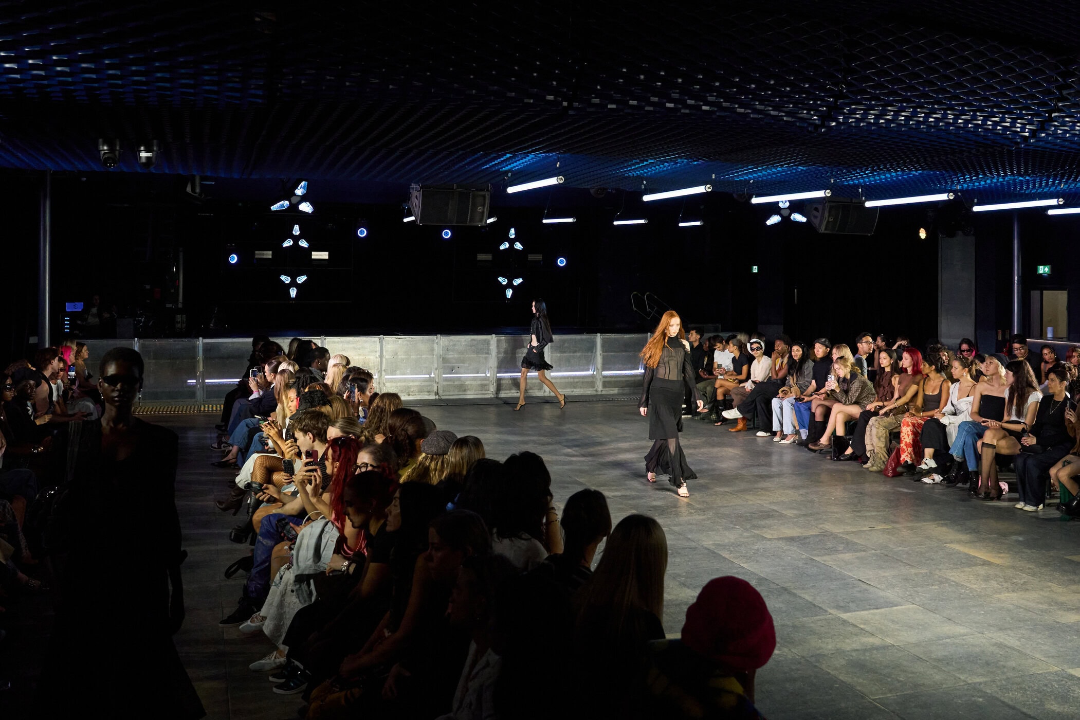 Mark Fast Spring 2026 Fashion Show Atmosphere
