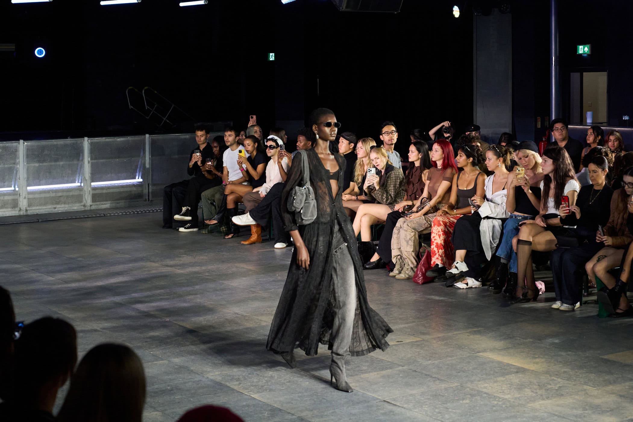 Mark Fast Spring 2026 Fashion Show Atmosphere