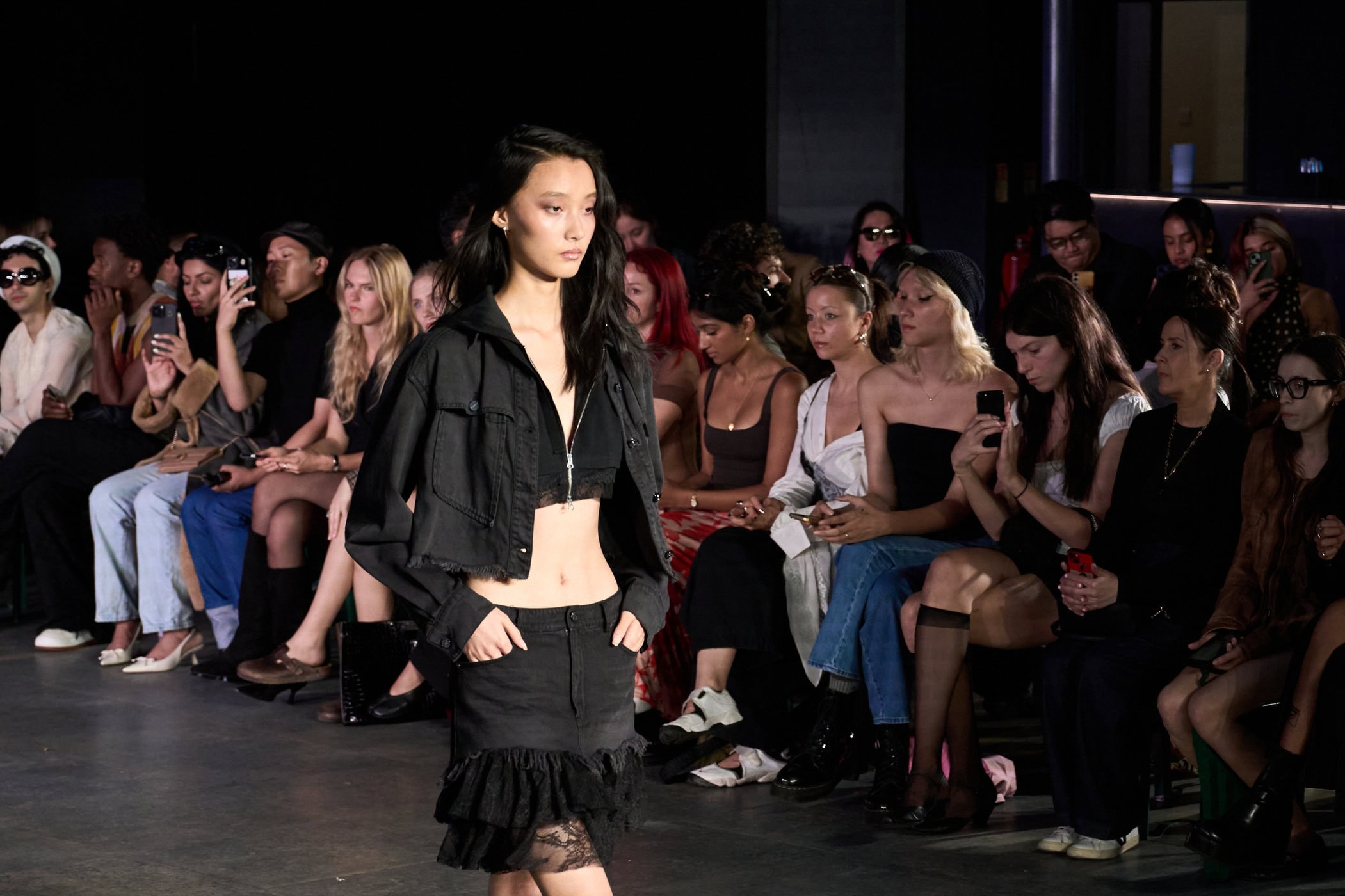 Mark Fast Spring 2026 Fashion Show Atmosphere