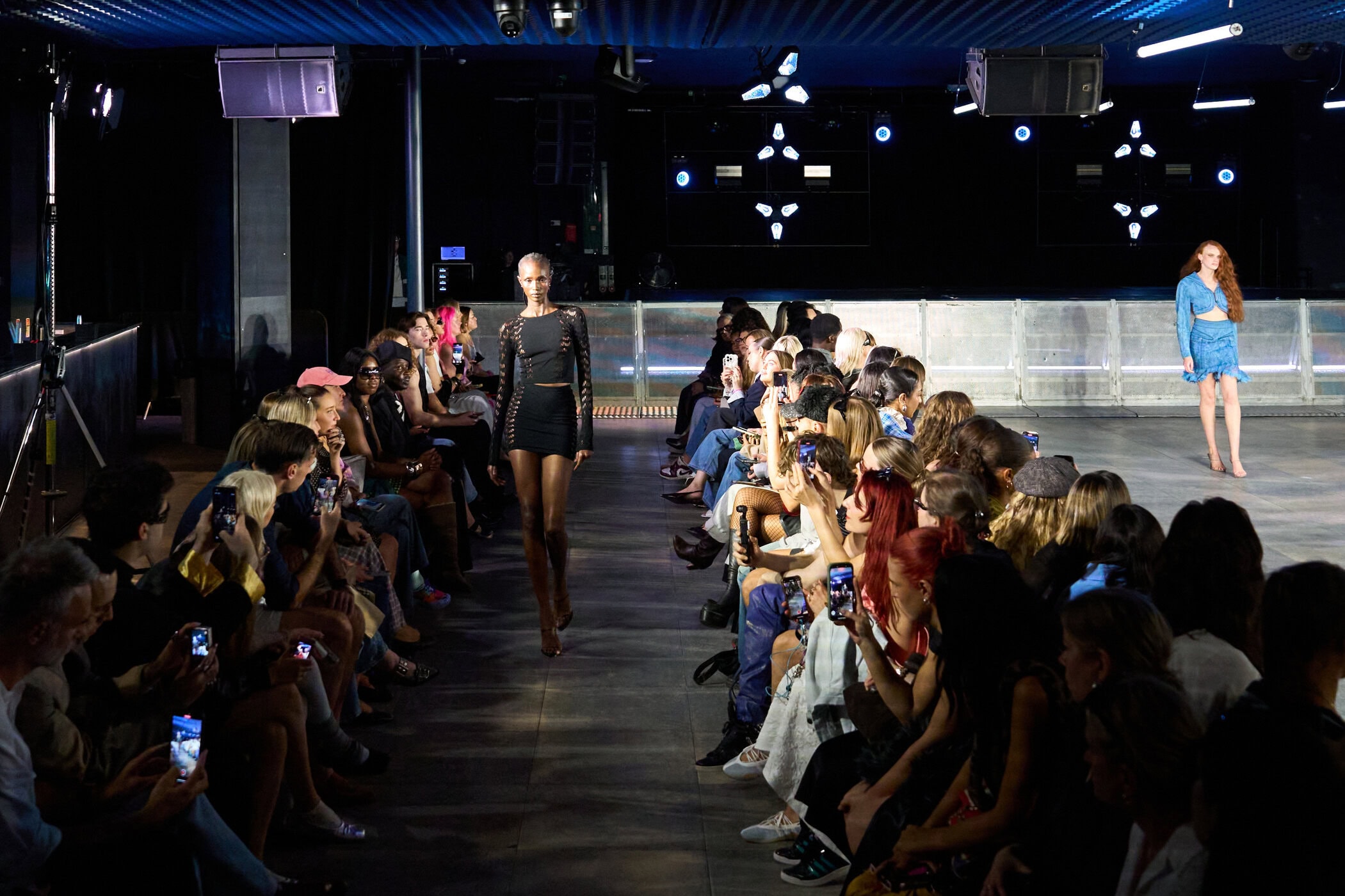 Mark Fast Spring 2026 Fashion Show Atmosphere