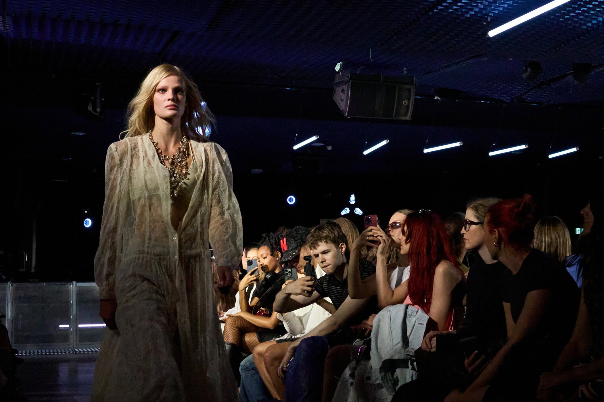 Mark Fast Spring 2026 Fashion Show Atmosphere