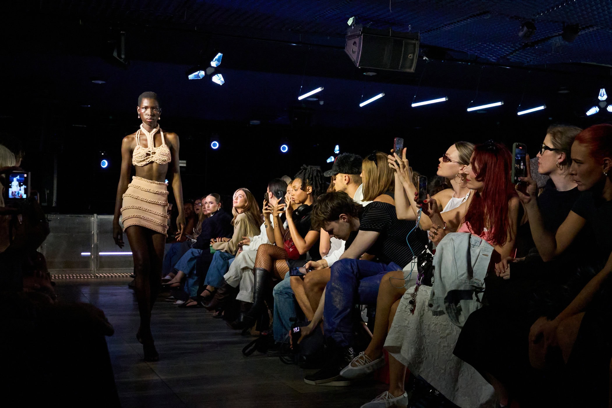 Mark Fast Spring 2026 Fashion Show Atmosphere