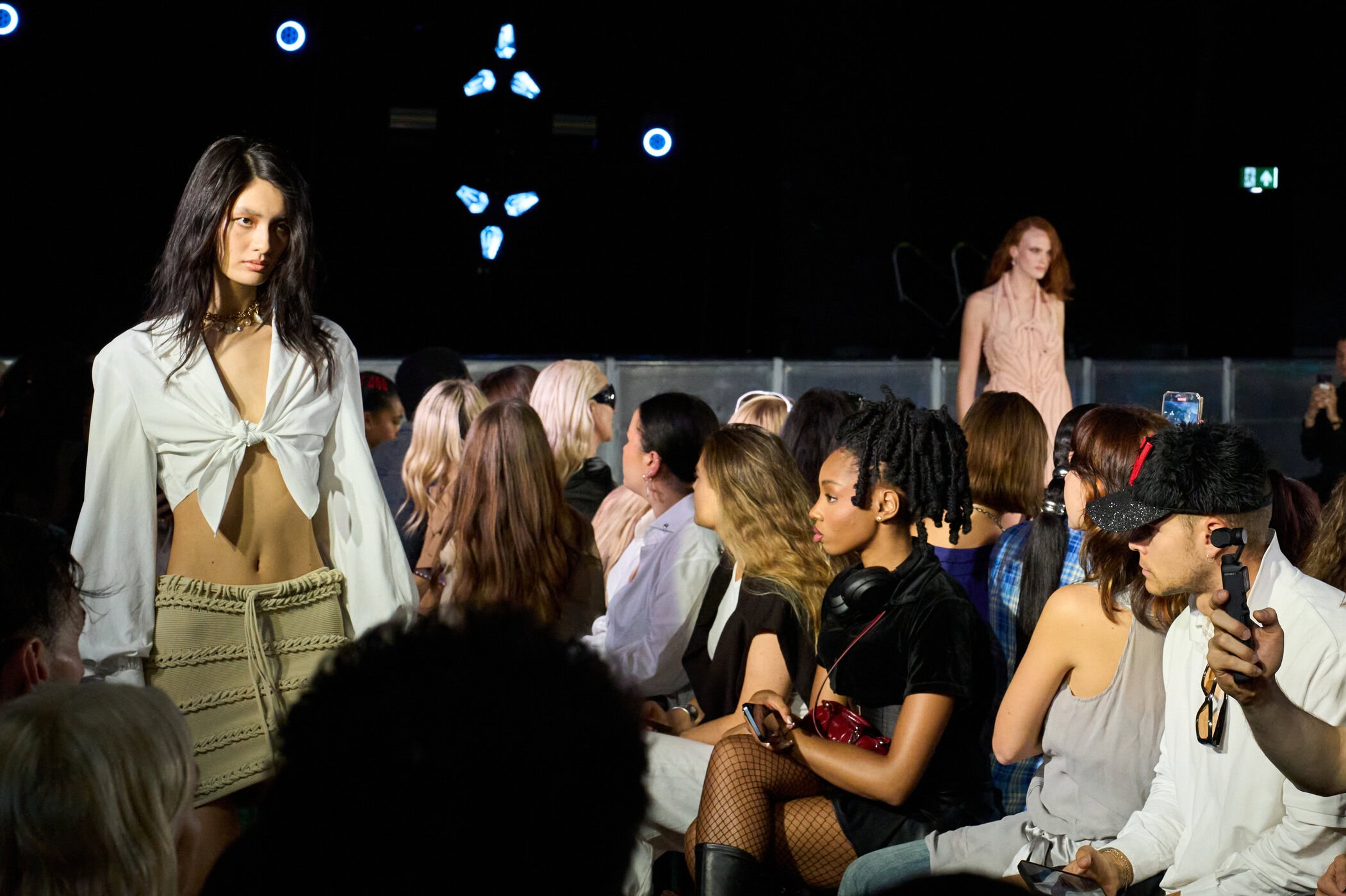Mark Fast Spring 2026 Fashion Show Atmosphere