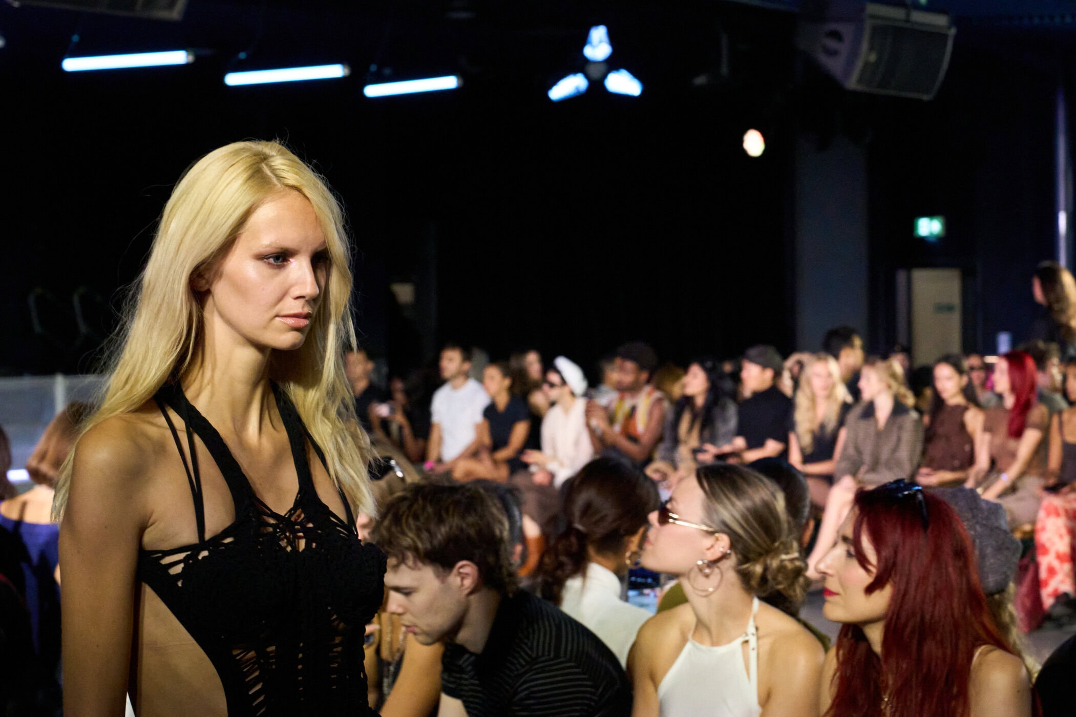 Mark Fast Spring 2026 Fashion Show Atmosphere