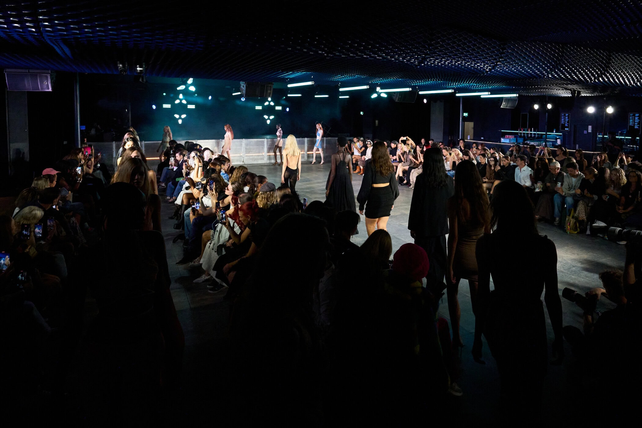 Mark Fast Spring 2026 Fashion Show Atmosphere